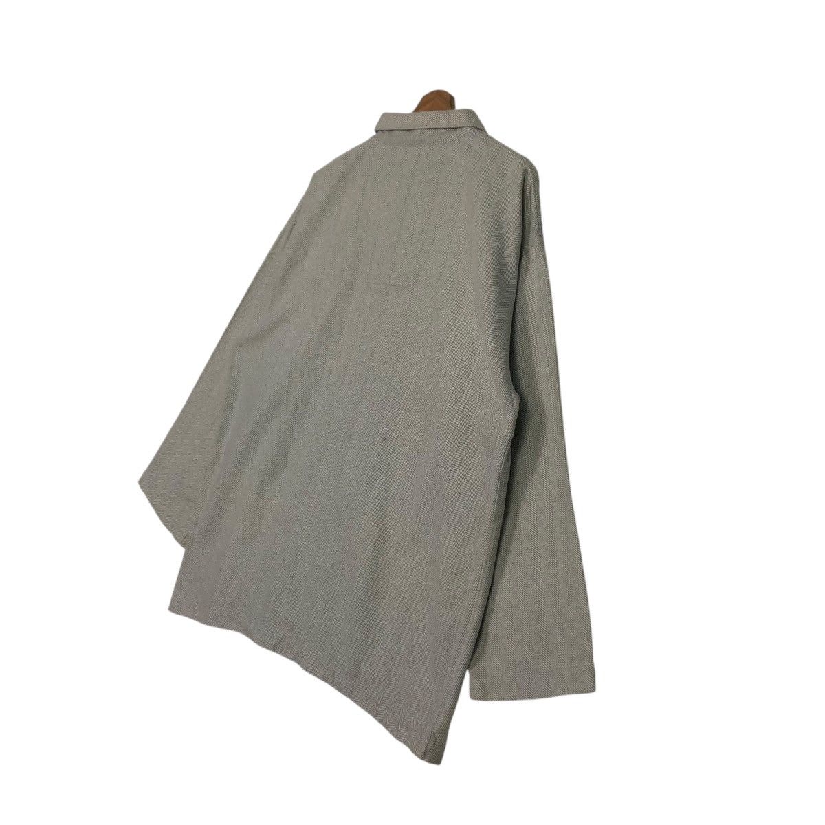 Burberry 🔥VINTAGE BURBERRY LONDON SLEEP WEAR SHIRT BUTTON Size US L / EU 52-54 / 3 - 12 Thumbnail