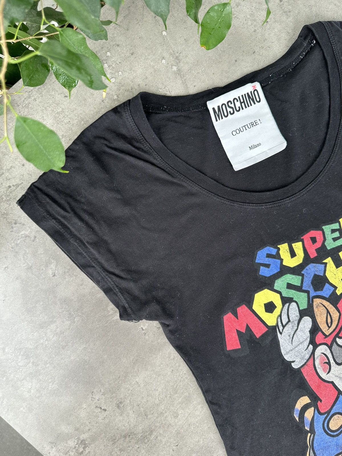 Moschino Moschino Couture T-Shirt Size XS / US 0-2 / IT 36-38 - 3 Thumbnail