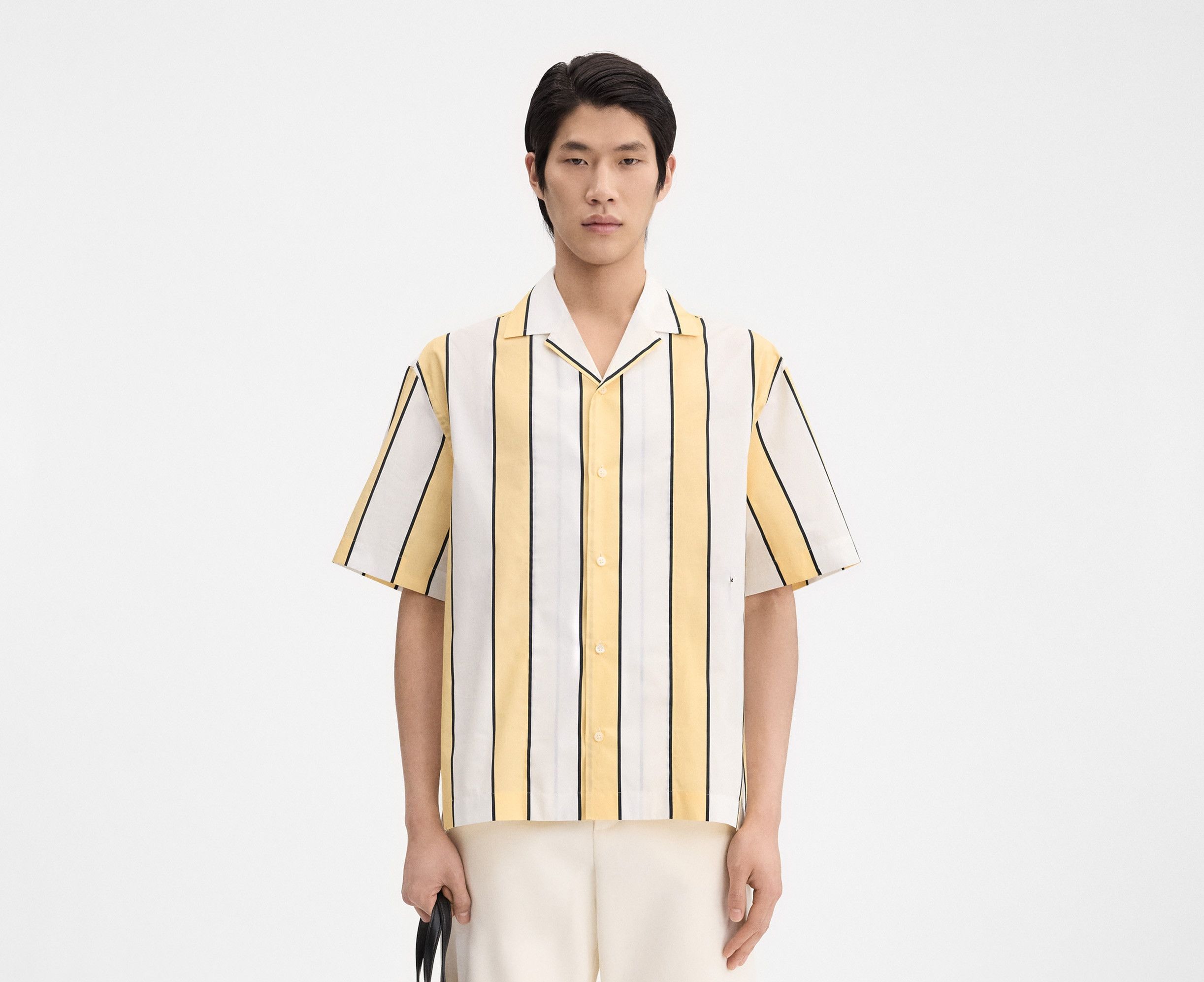 Other La Chemise Jean Print – Graphic Short-Sleeve Statement Shirt Size US M / EU 48-50 / 2 - 1 Thumbnail