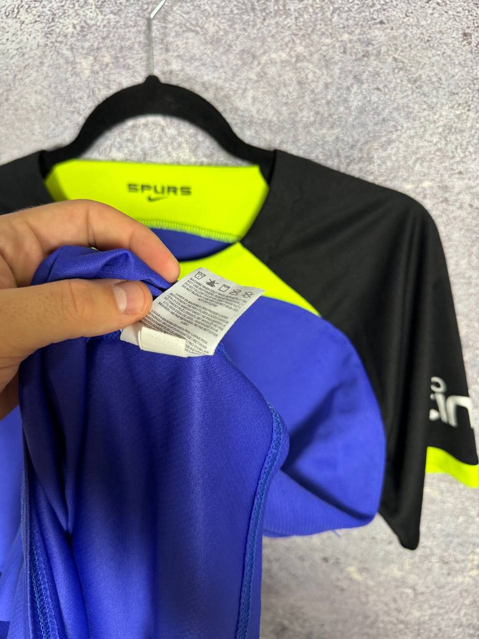 Nike × Vintage Vintage Tottenham Training Pre-Match Jersey Small Size US S / EU 44-46 / 1 - 15 Thumbnail
