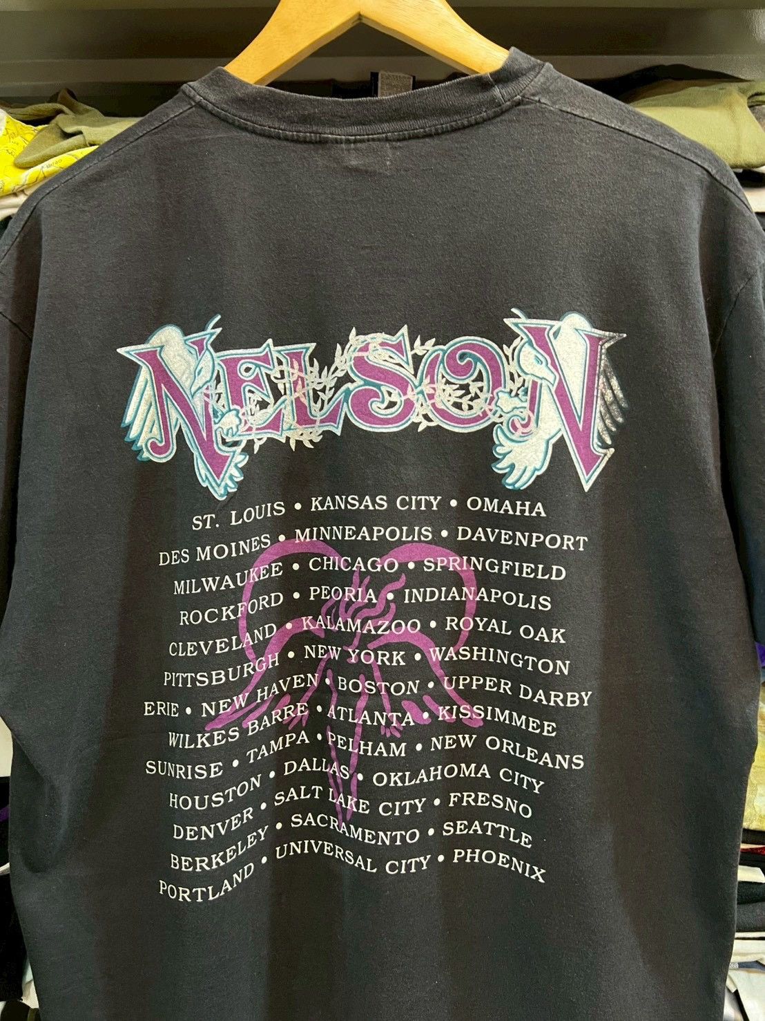 Band Tees Nelson 1990’s vintage tee Size US XL / EU 56 / 4 - 8 Thumbnail