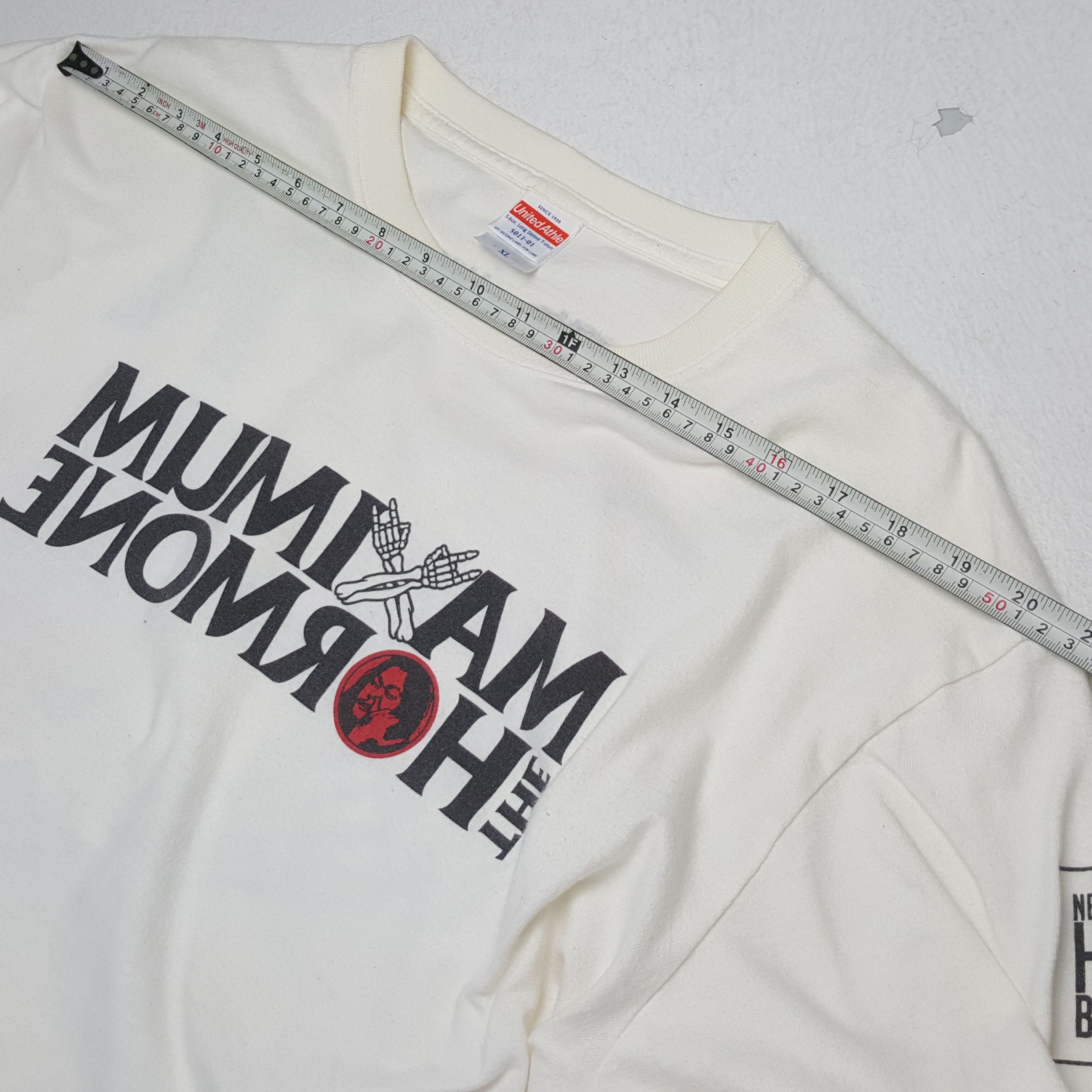 Band Tees × Vintage Vintage MAXIMUM THE HORMONE Japan Heavy Metal Band T-Shirt Size US XL / EU 56 / 4 - 6 Thumbnail