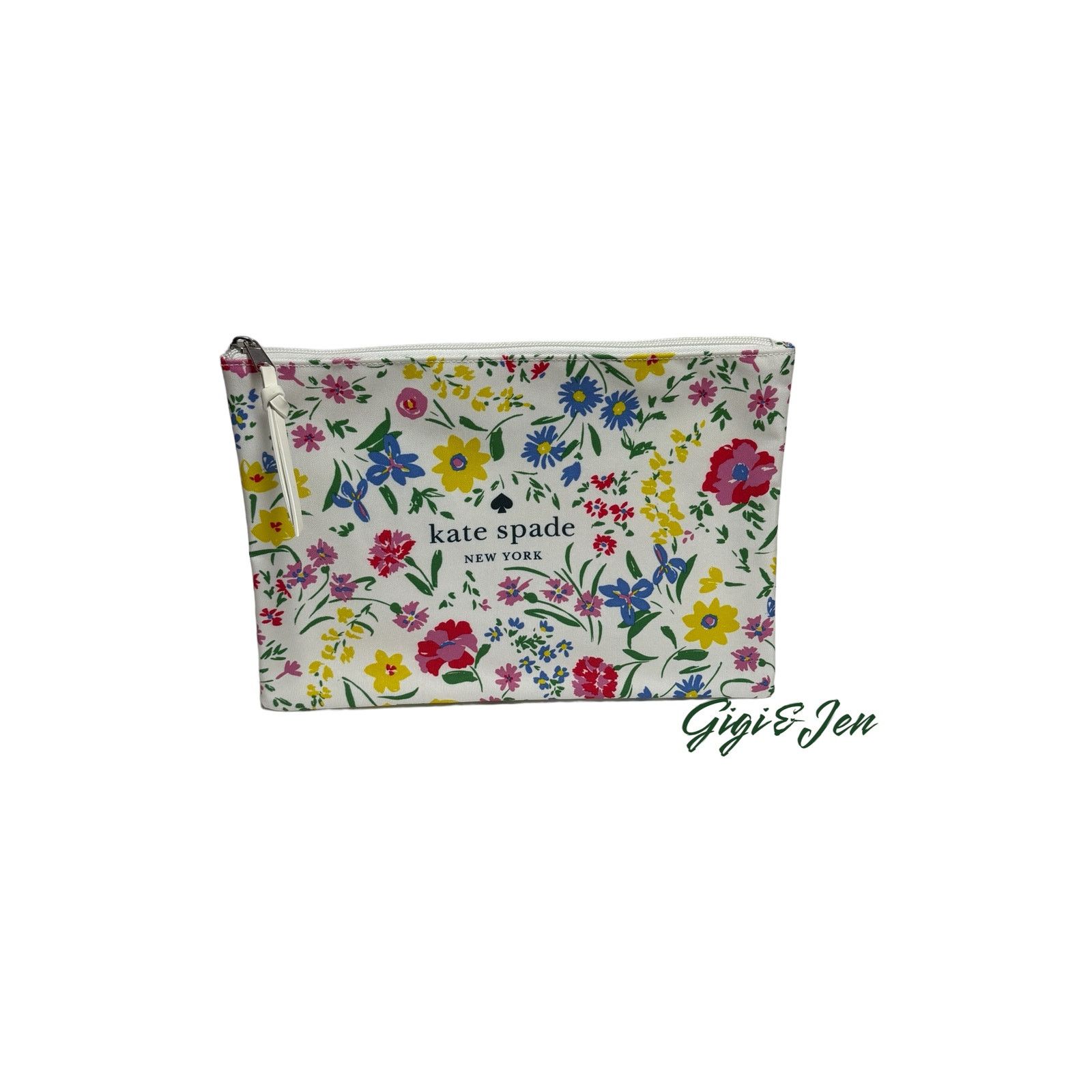 Kate Spade Kate Spade New England Floral Pouch New Size ONE SIZE - 7 Thumbnail