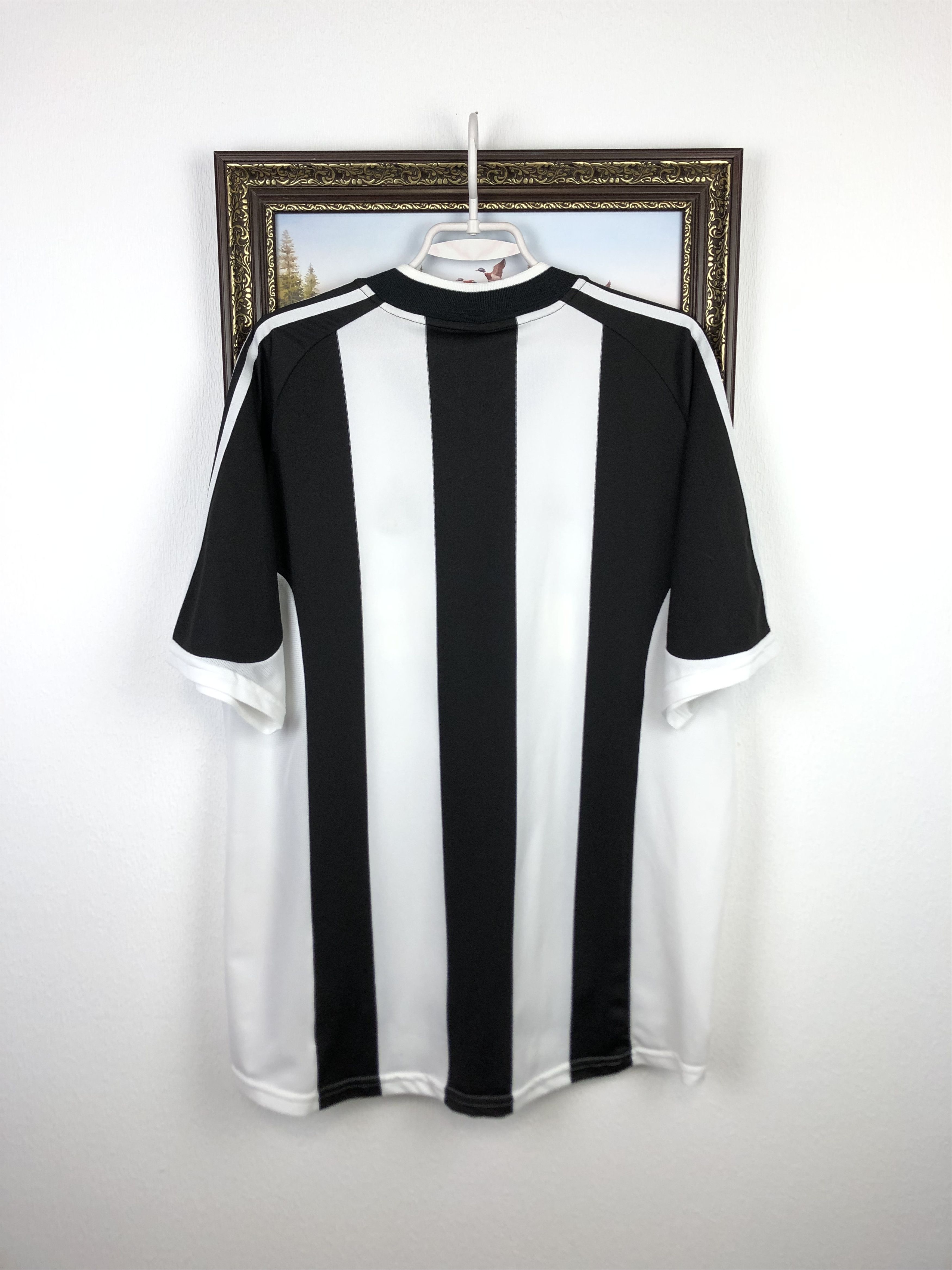 Adidas Newcastle United football shirt 2001 Soccer Adidas Tee Hype Size US XL / EU 56 / 4 - 10 Thumbnail