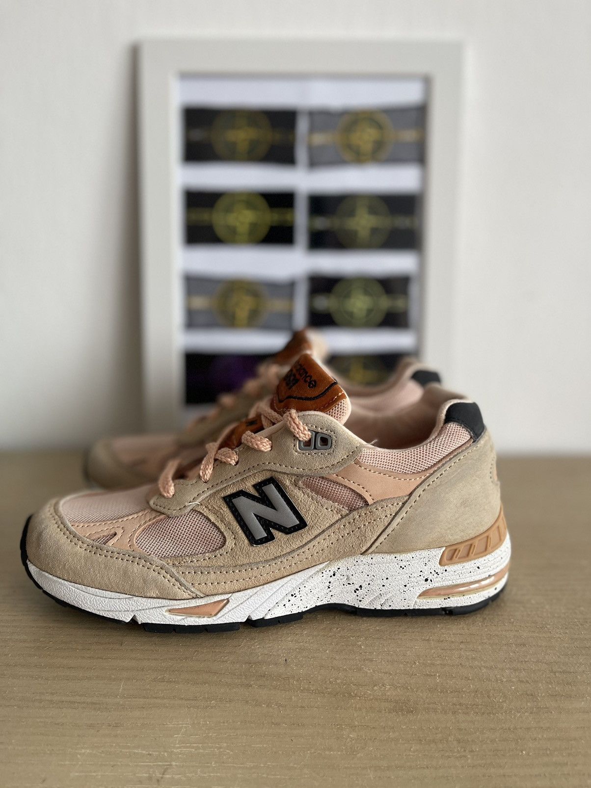 New Balance NEW BALANCE X NAKED 991 MADE IN ENGLAND 🏴󠁧󠁢󠁥󠁮󠁧󠁿 990 991 993 Size US 4 / IT 34 - 2 Thumbnail