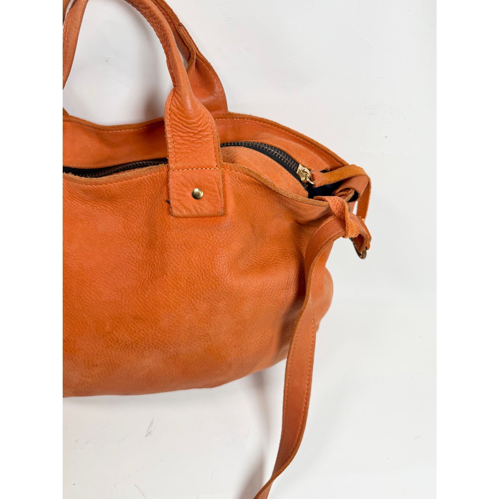 Clare V. Clare V Messenger Crossbody Bag Nubuck-Unlined Size ONE SIZE - 8 Thumbnail