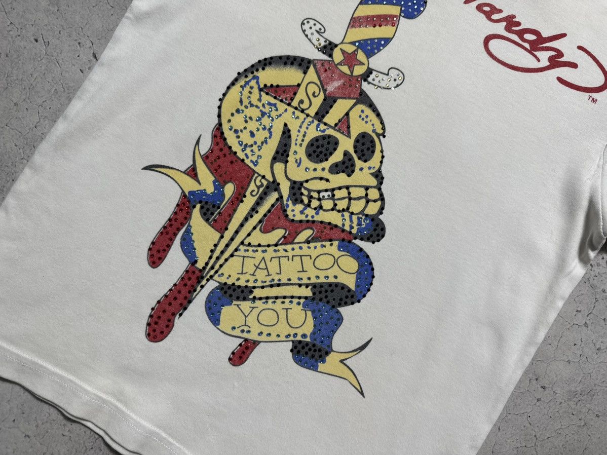 Ed Hardy Ed Hardy Big Logo T-Shirt White Size US S / EU 44-46 / 1 - 5 Thumbnail