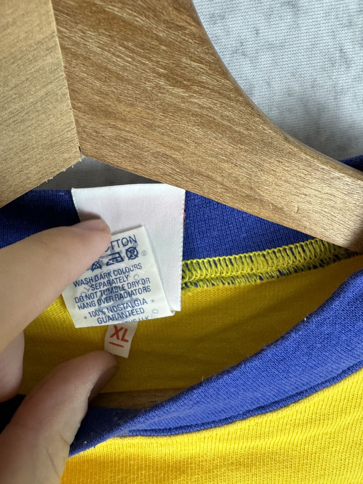 Vintage 1950 Arsenal London Toffs Retro 90s Vintage Soccer Jersey Size US XL / EU 56 / 4 - 6 Thumbnail