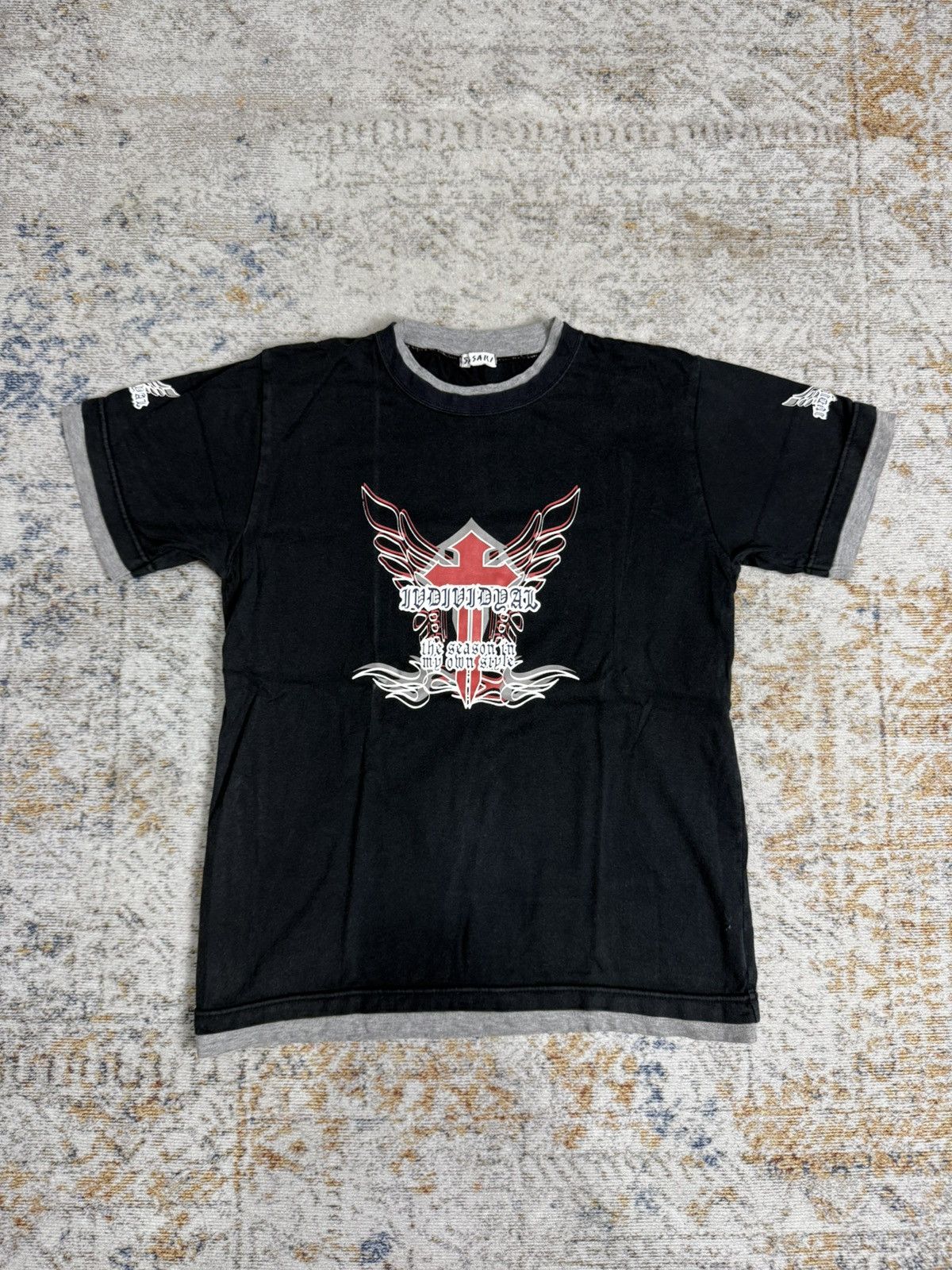 Hysteric Glamour Sasari cross ifsix style tshirt Size US M / EU 48-50 / 2 - 1 Thumbnail