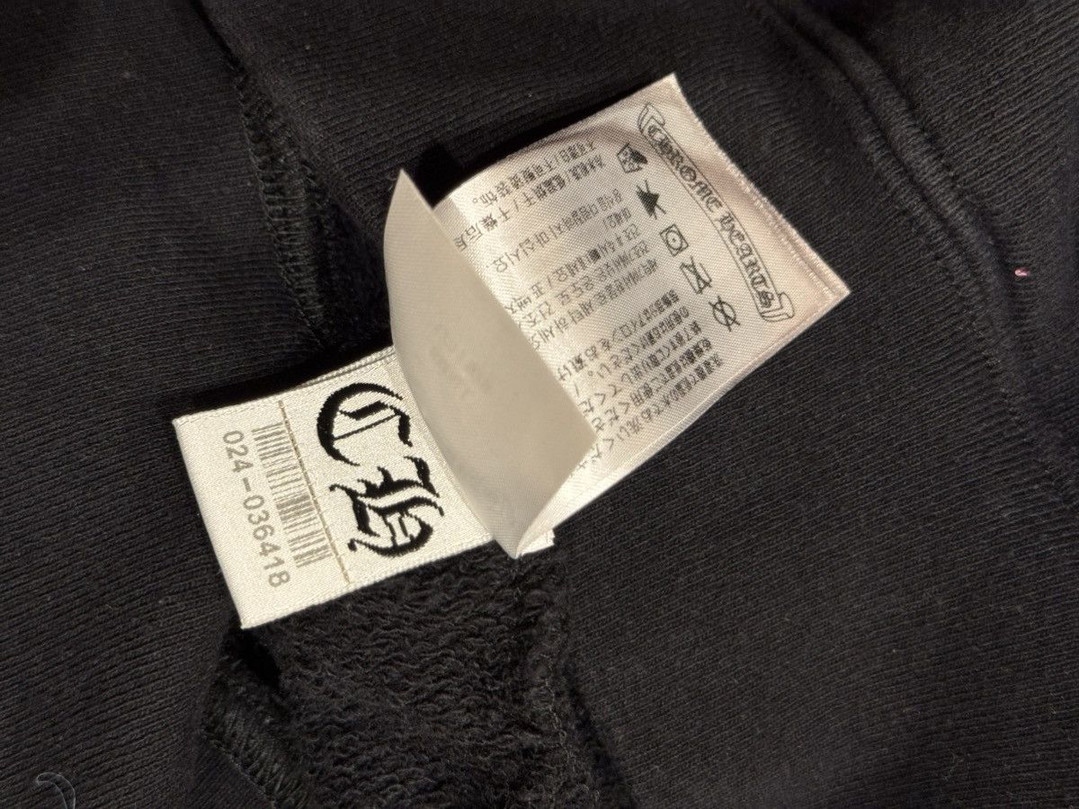 Chrome Hearts Chrome hearts chomper hoodie Size US S / EU 44-46 / 1 - 13 Thumbnail