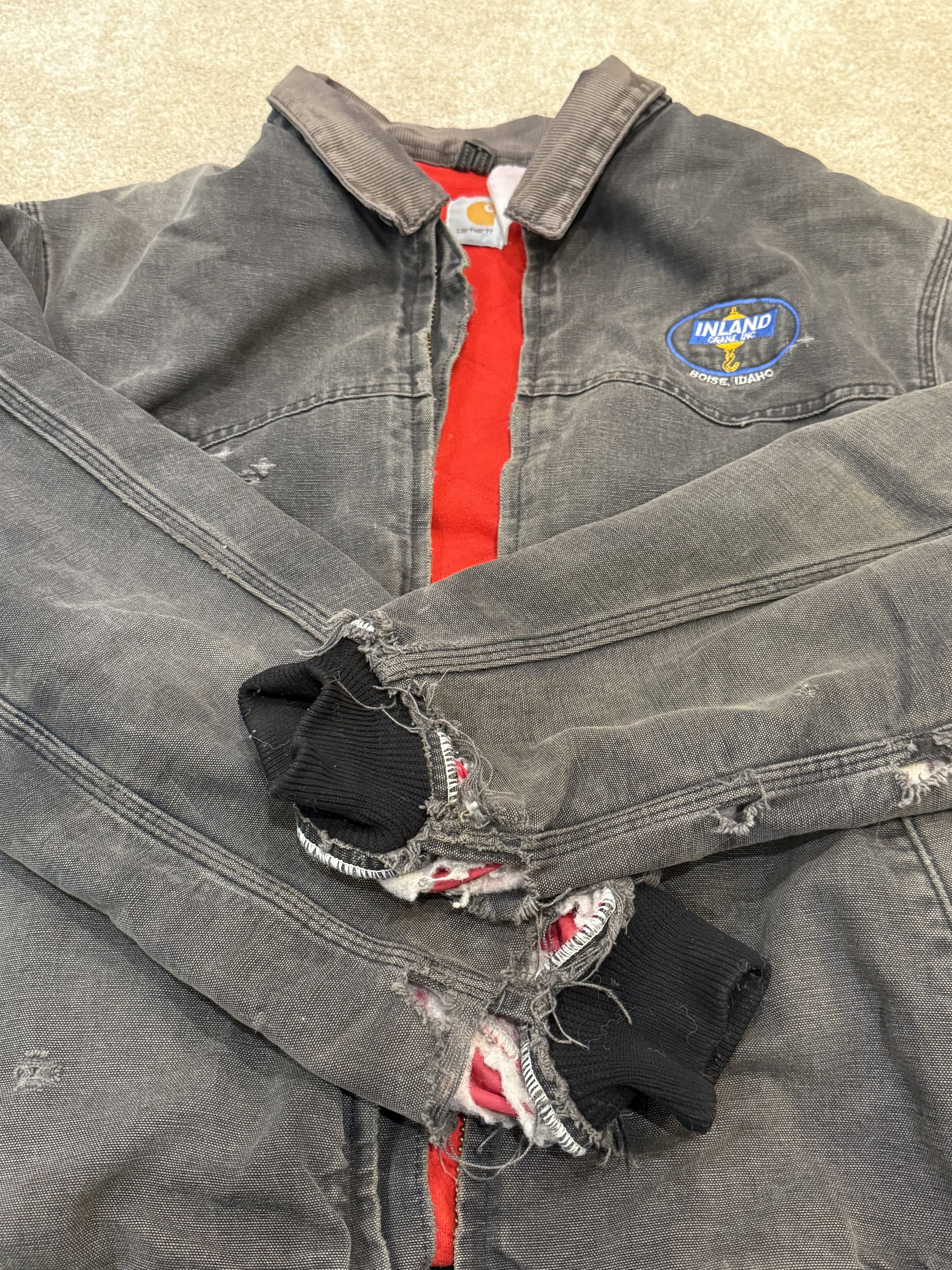 Carhartt Carhartt Santa Fe distressed Size US XL / EU 56 / 4 - 4 Thumbnail