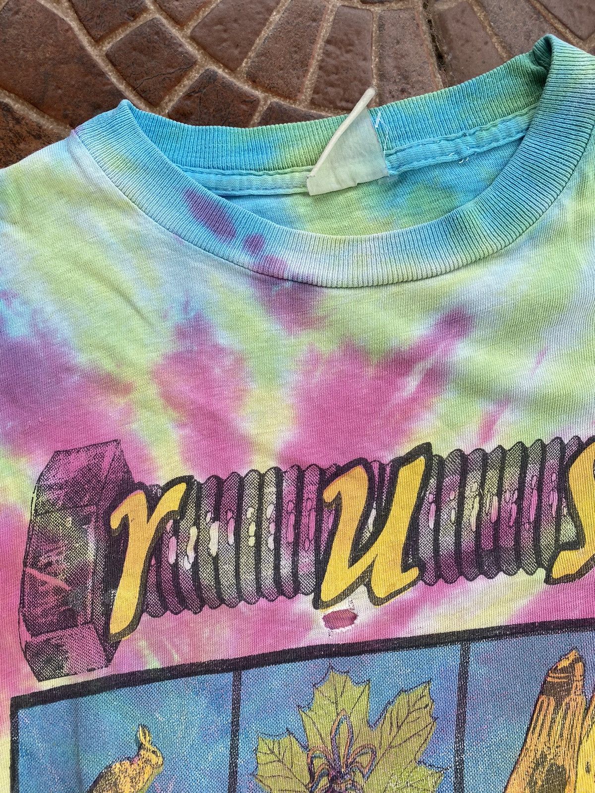 Band Tees × Vintage Vintage Rush Band 1994 tour T shirts Size US L / EU 52-54 / 3 - 3 Thumbnail