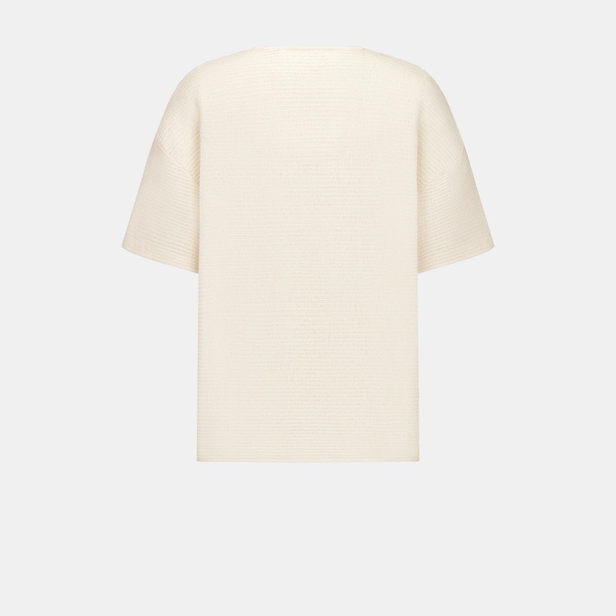 Dior o1bcso1str0225 Oversized T-Shirt in White Size US M / EU 48-50 / 2 - 2 Thumbnail