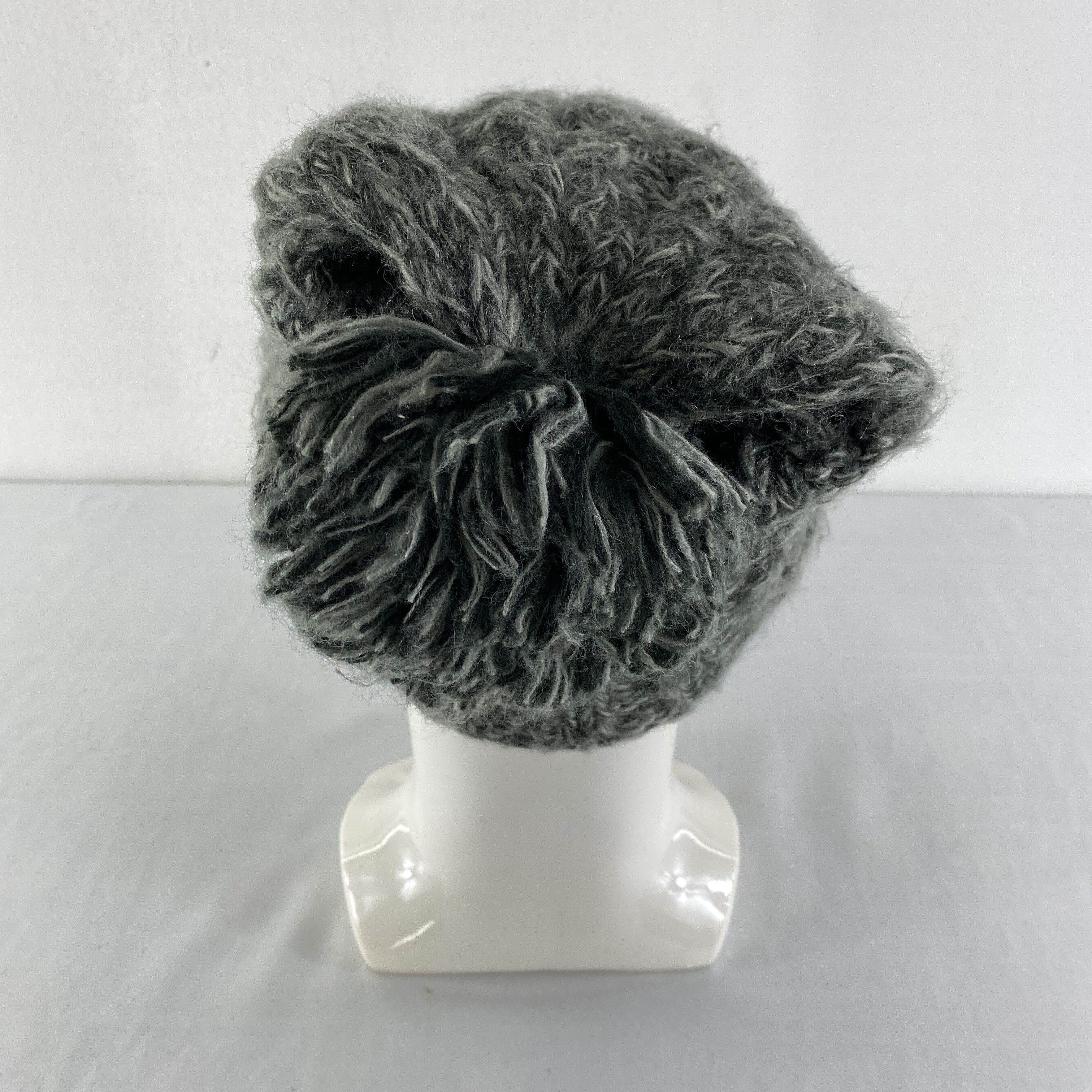 Japanese Brand Simple Plain Snow Cap Hat Beanie -BN611 Size ONE SIZE - 3 Thumbnail