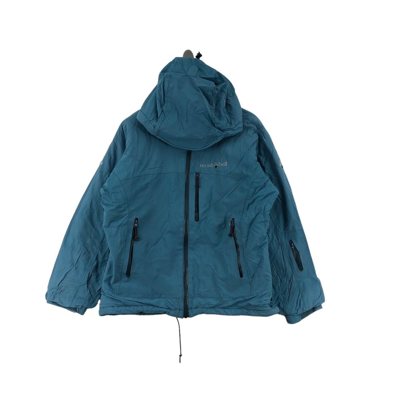 Montbell Vintage MONTBELL JAPAN Function Hoodie Jacket Windbreaker Size US L / EU 52-54 / 3 - 1 Thumbnail