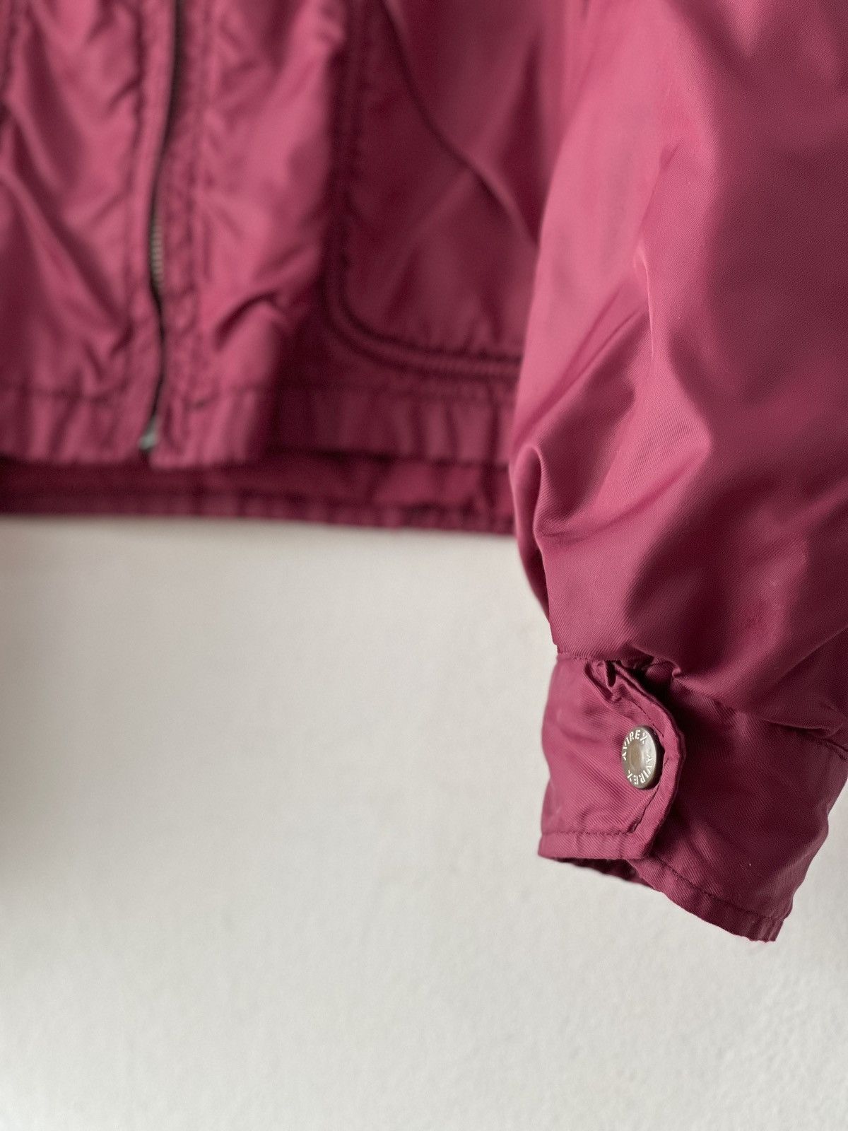 Avirex Vintage Avirex U.S.A. nylon flight jacket Size XL / US 12-14 / IT 48-50 - 8 Thumbnail