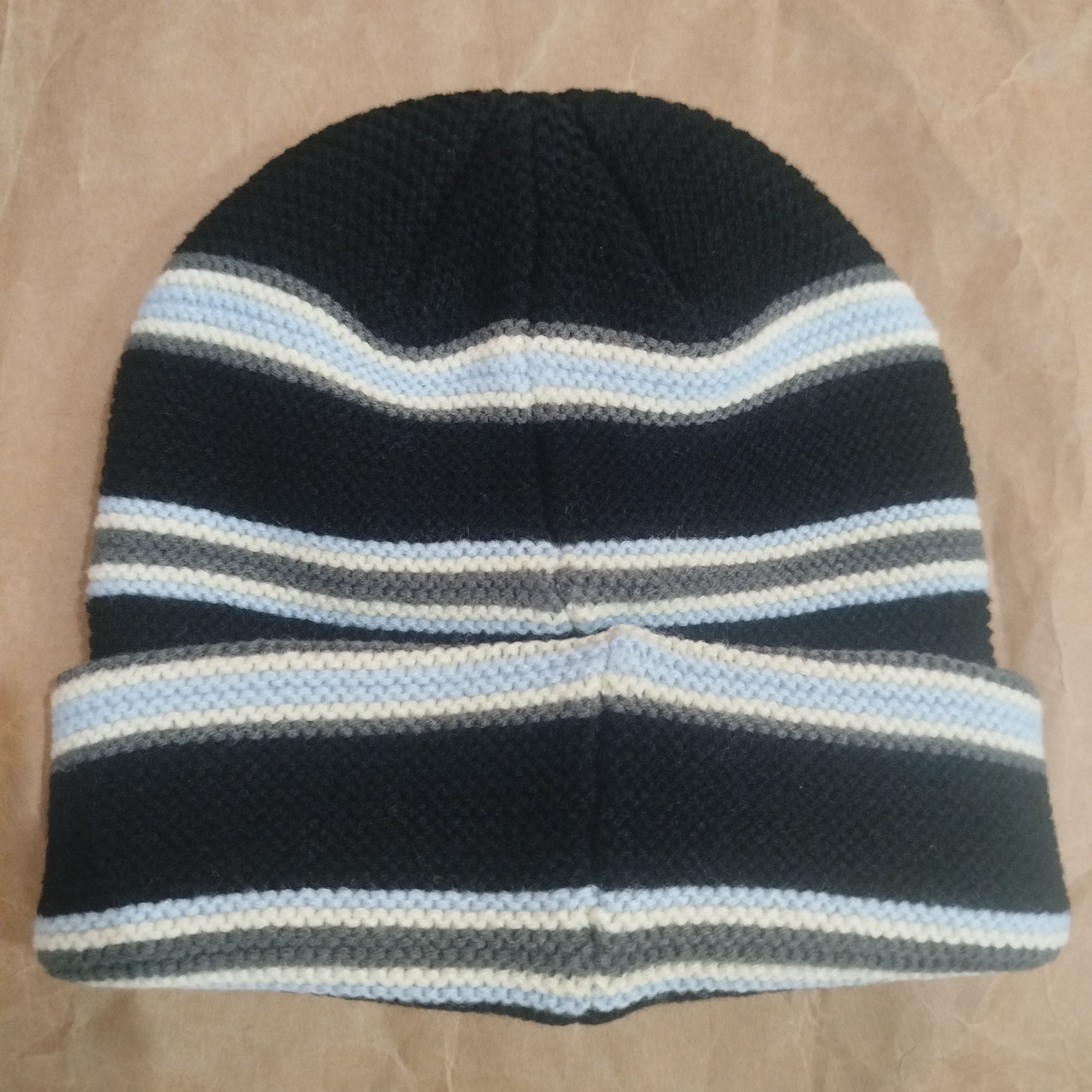 Stussy STUSSY TRIPLE STRIPE CUFF BEANIE Size ONE SIZE - 2 Thumbnail