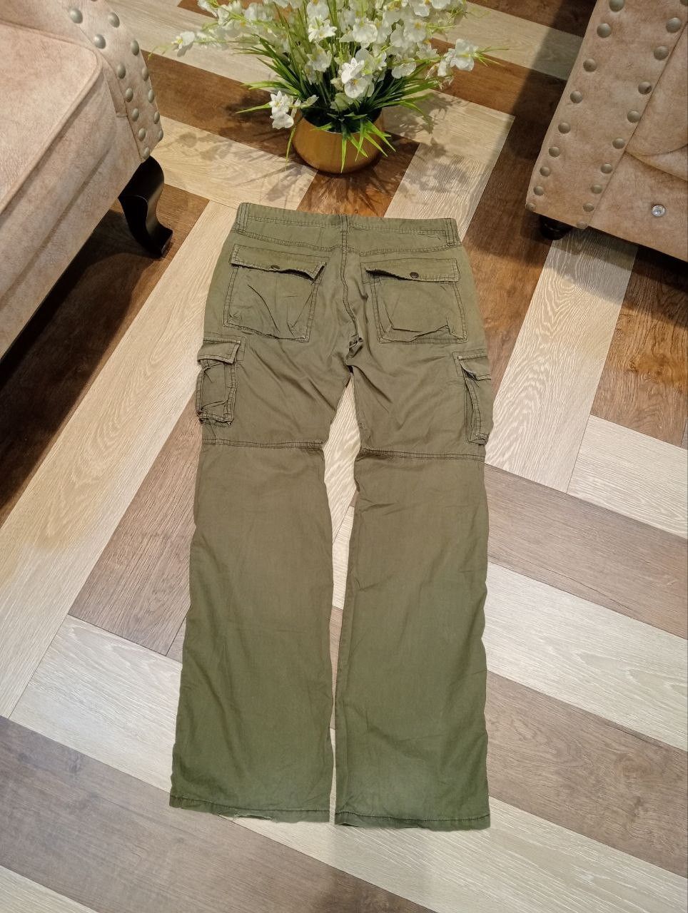 Japanese Brand JAPANESE EDGE RUPERT MULTIPOCKET CARGO PANTS Size US 32 / EU 48 - 8 Thumbnail