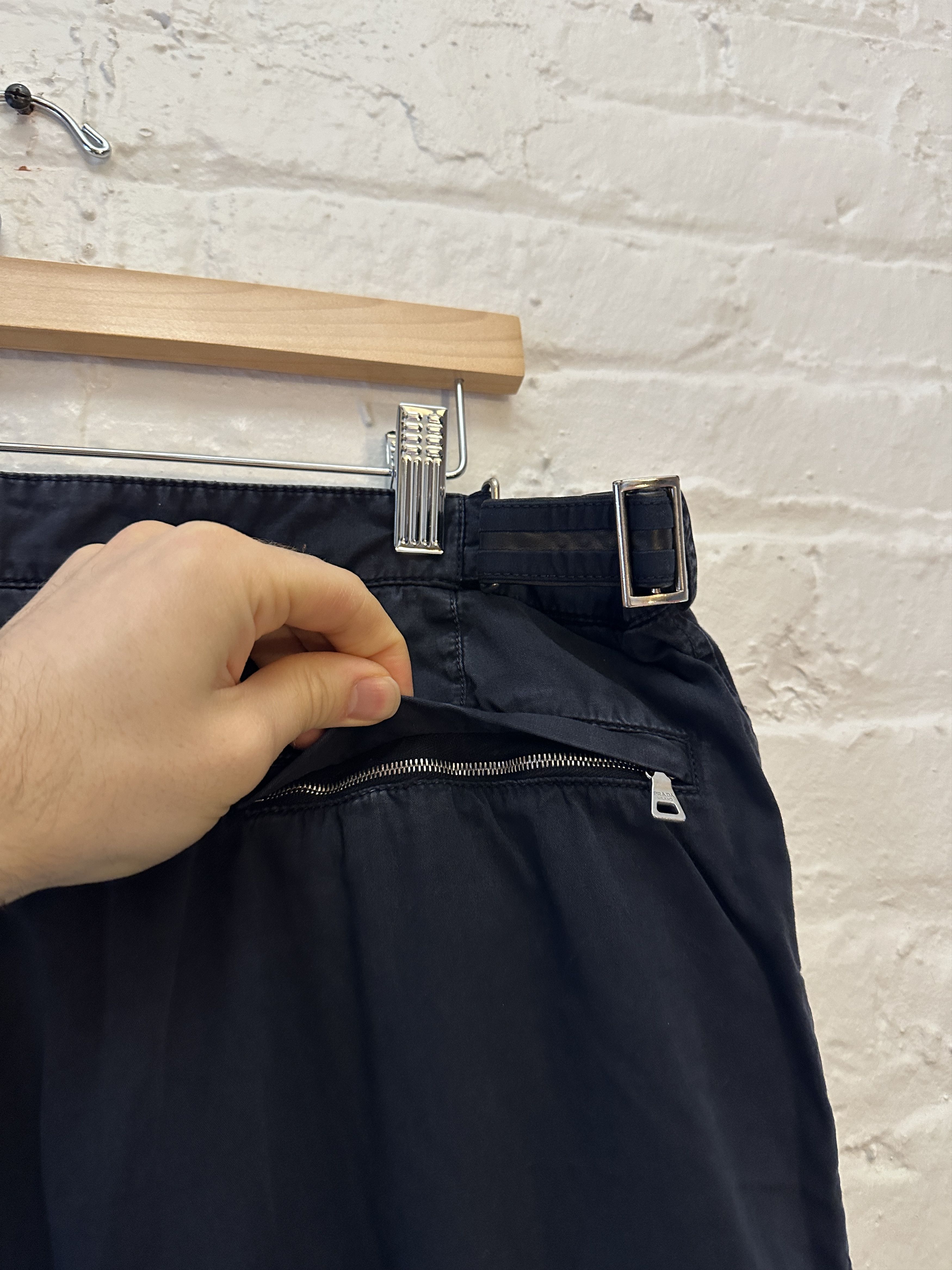 Prada Prada Sport Wide Leg Pants Size US 34 / EU 50 - 2 Thumbnail