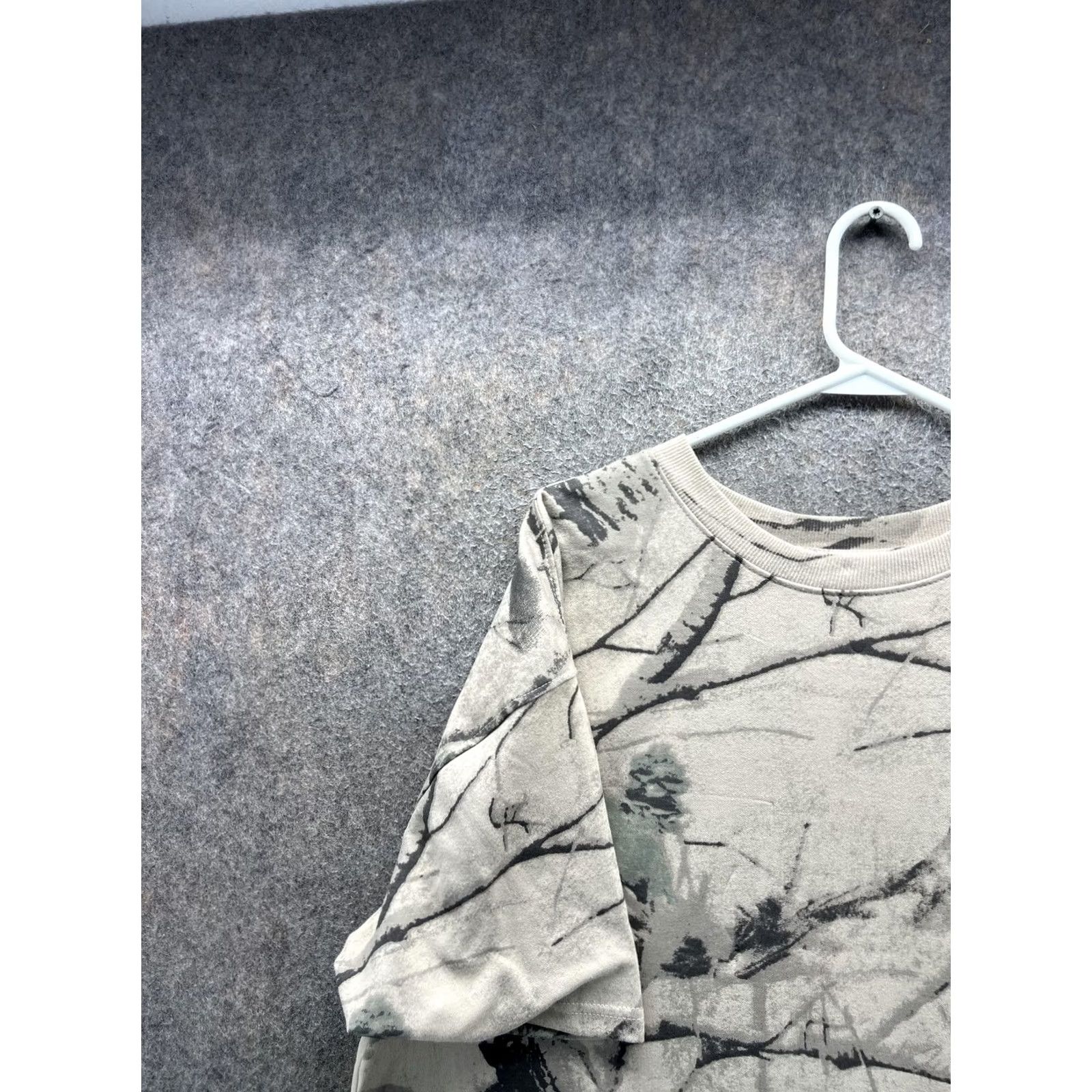Vintage Public Supply Shirt Mens Large Beige Light Sand Camo Tagless Cotton Tee Casual Size US L / EU 52-54 / 3 - 7 Thumbnail