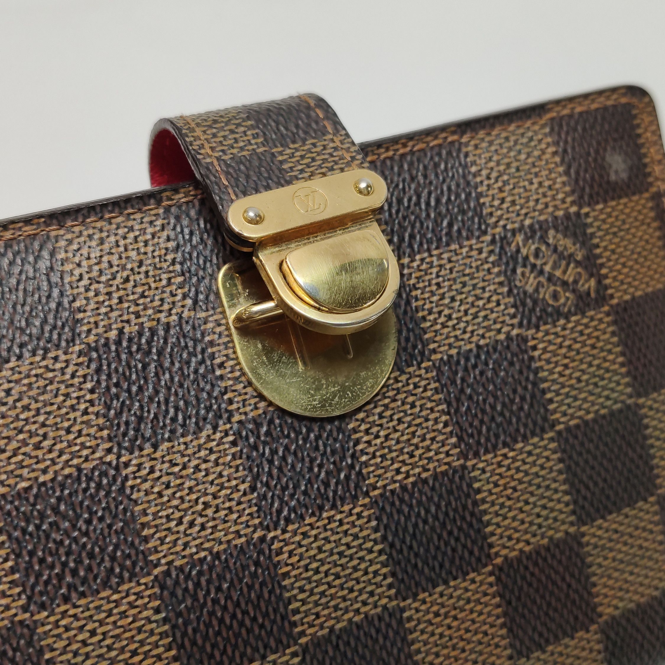 Louis Vuitton Louis Vuitton (LV) Checkerboard snap-button loose-leaf note Size ONE SIZE - 6 Thumbnail
