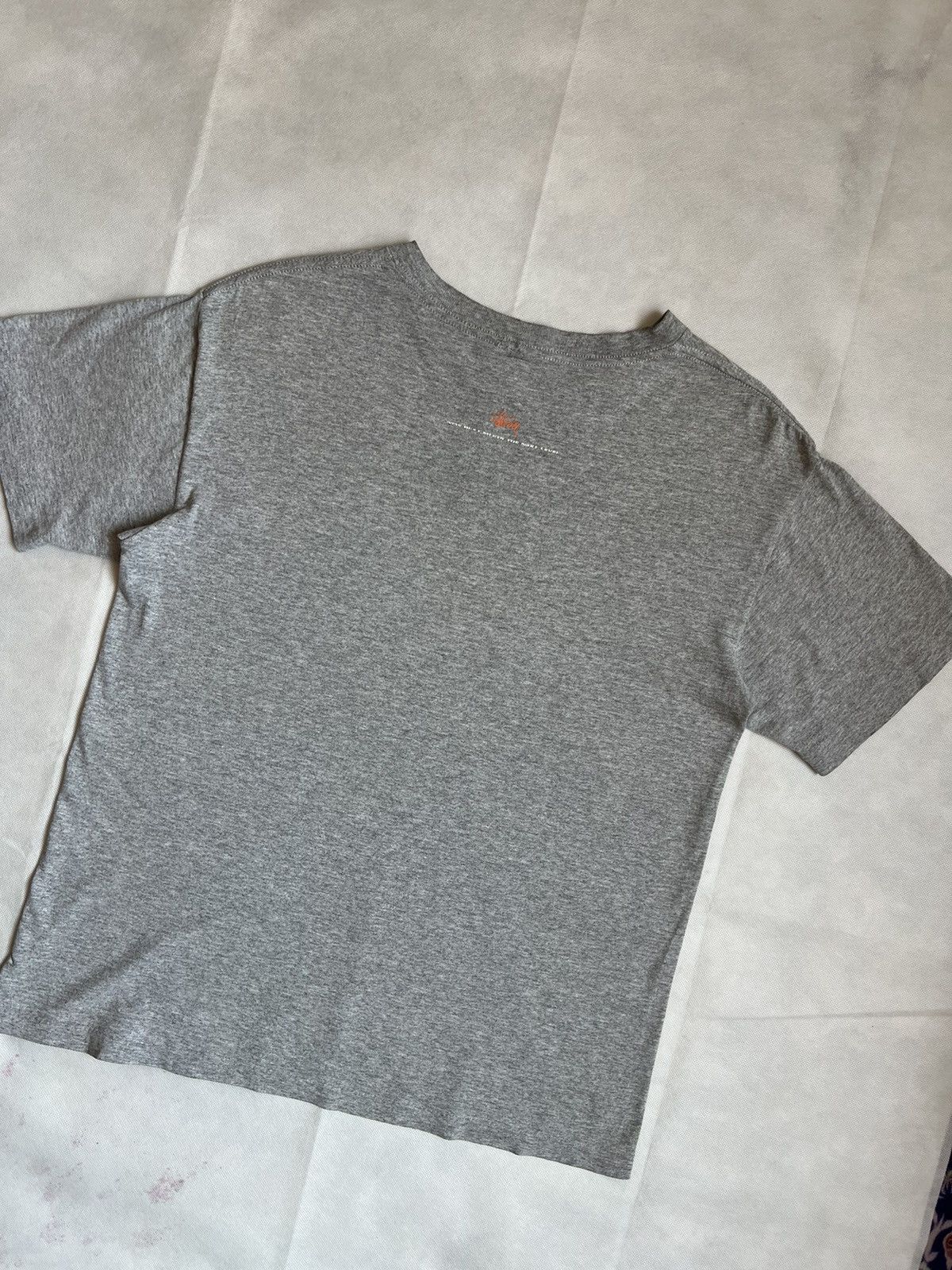 Stussy 90's Stussy Japan Spell Out Tshirt Size US M / EU 48-50 / 2 - 7 Thumbnail