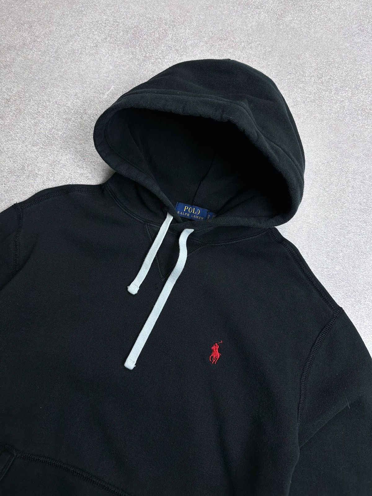 Polo Ralph Lauren Vintage Polo Ralph Lauren Boxy Heavy Cottob Hoodie S Size US S / EU 44-46 / 1 - 3 Thumbnail
