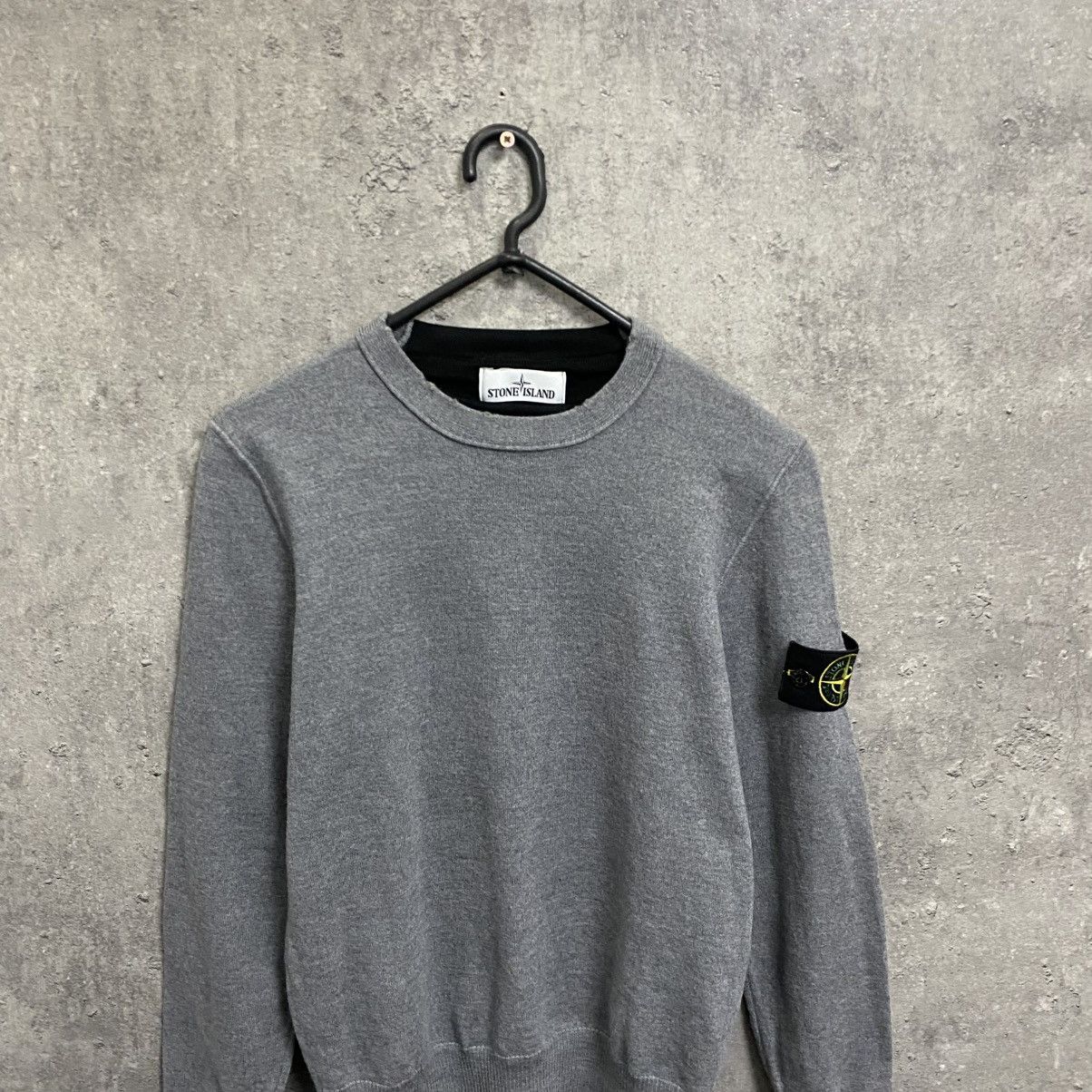 Stone Island Stone Island Sweatshirt Crew Neck Sweater Y2K Rare Size US S / EU 44-46 / 1 - 4 Thumbnail