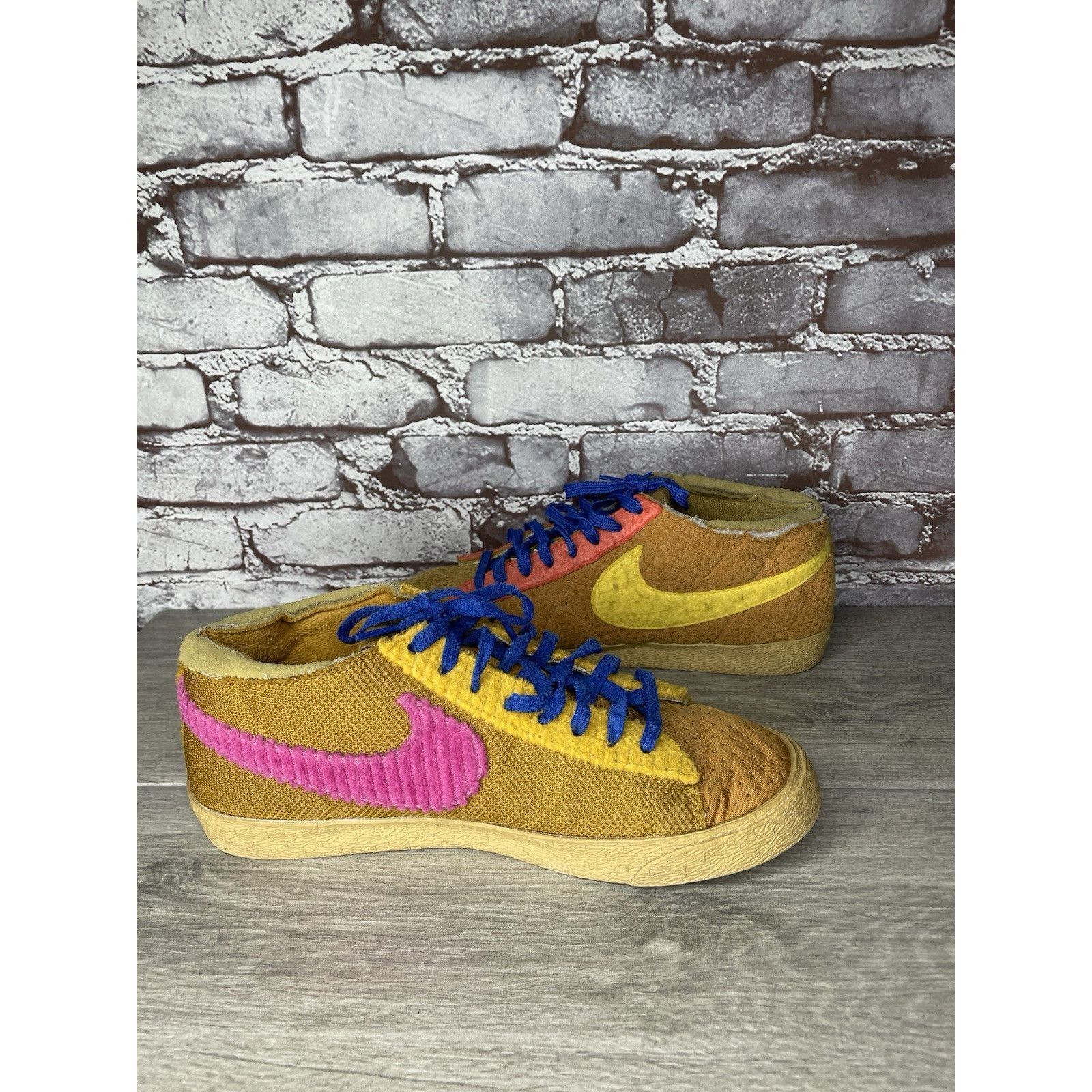 Nike NIKE SB BLAZER MID BY YOU ID CACTUS PLANT FLEA MARKET CPFM S Size US 11 / EU 44 - 10 Thumbnail