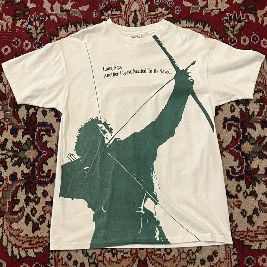 Other Vintage Robin Hood graphic T-shirt Size US XL / EU 56 / 4 - 1 Thumbnail