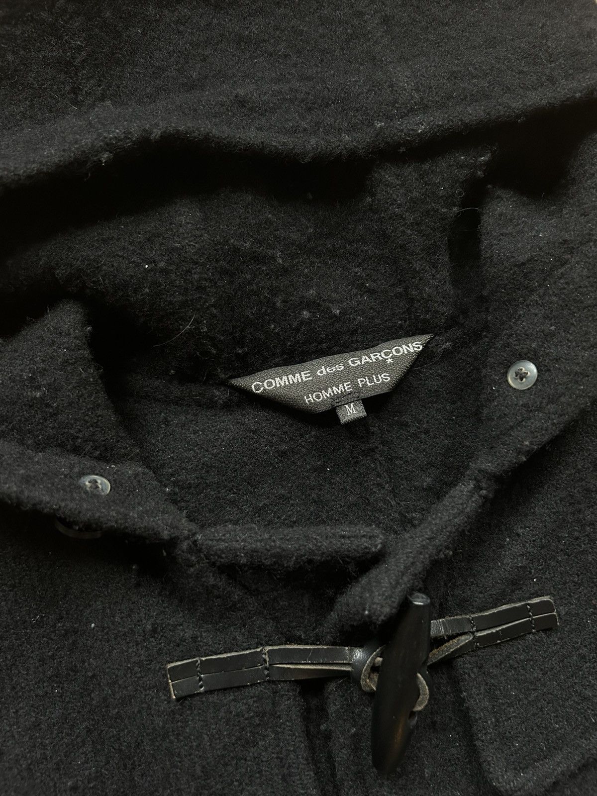 Comme des Garcons Homme Plus FW12 Wool Parka Coat Size US M / EU 48-50 / 2 - 5 Thumbnail