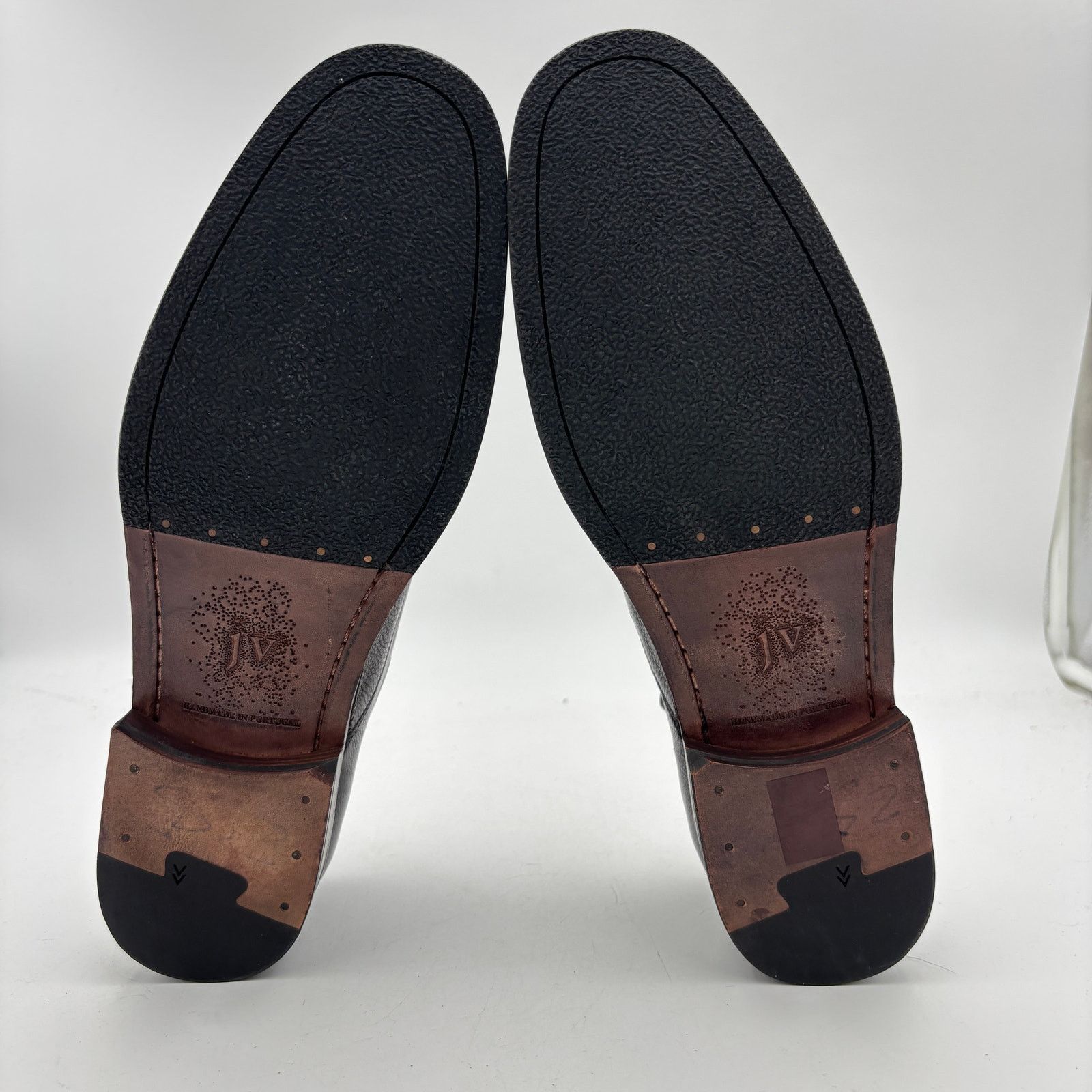 John Varvatos John Varvatos Derby Shoes Men's 11 Brown Leather Oxfords Size US 11 / EU 44 - 7 Thumbnail
