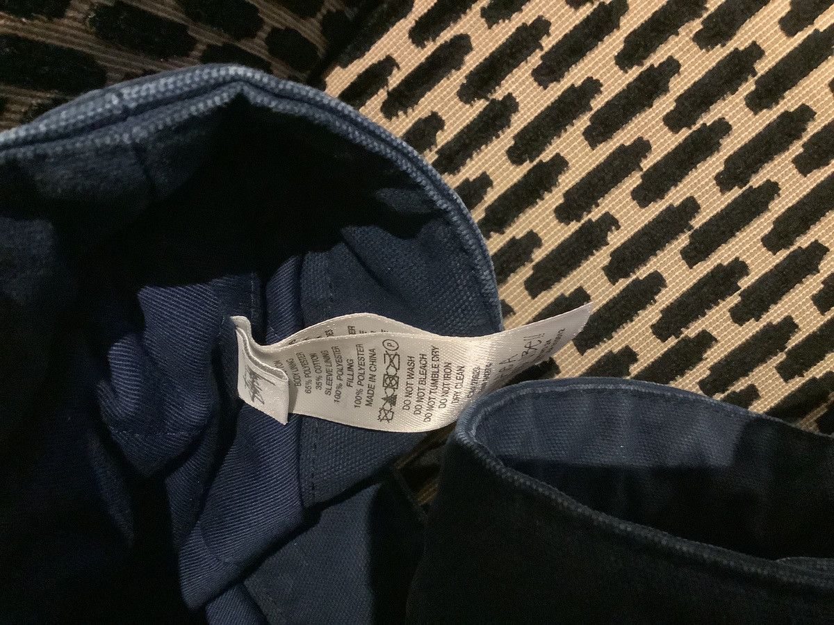 DENIM TEARS × Stussy Stussy Denim Tears Work Jacket BNWT Size US L / EU 52-54 / 3 - 4 Thumbnail