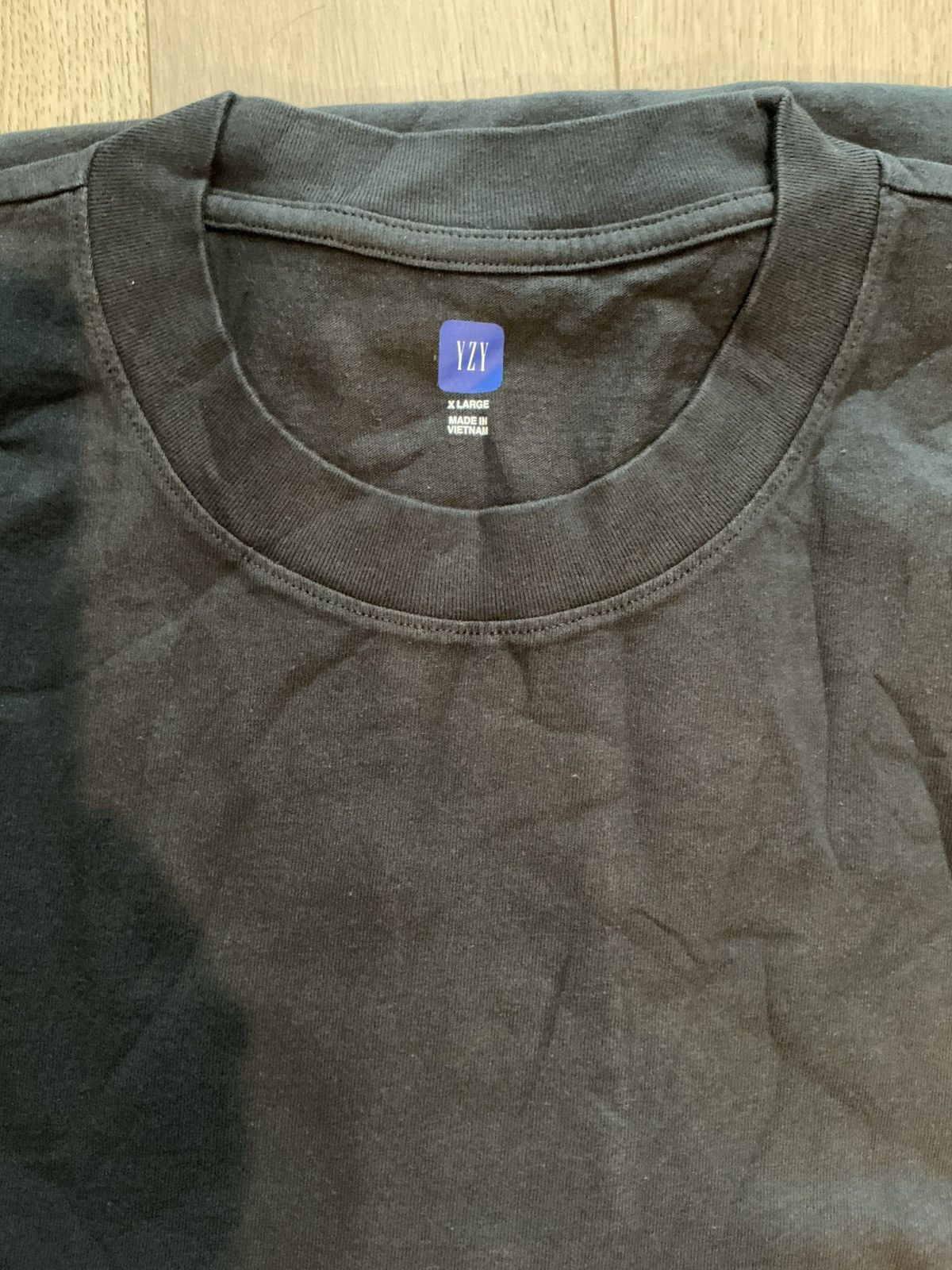 Gap × Yeezy Yeezy Gap Blank Tee H02 Black Extra Large Size US XL / EU 56 / 4 - 5 Thumbnail