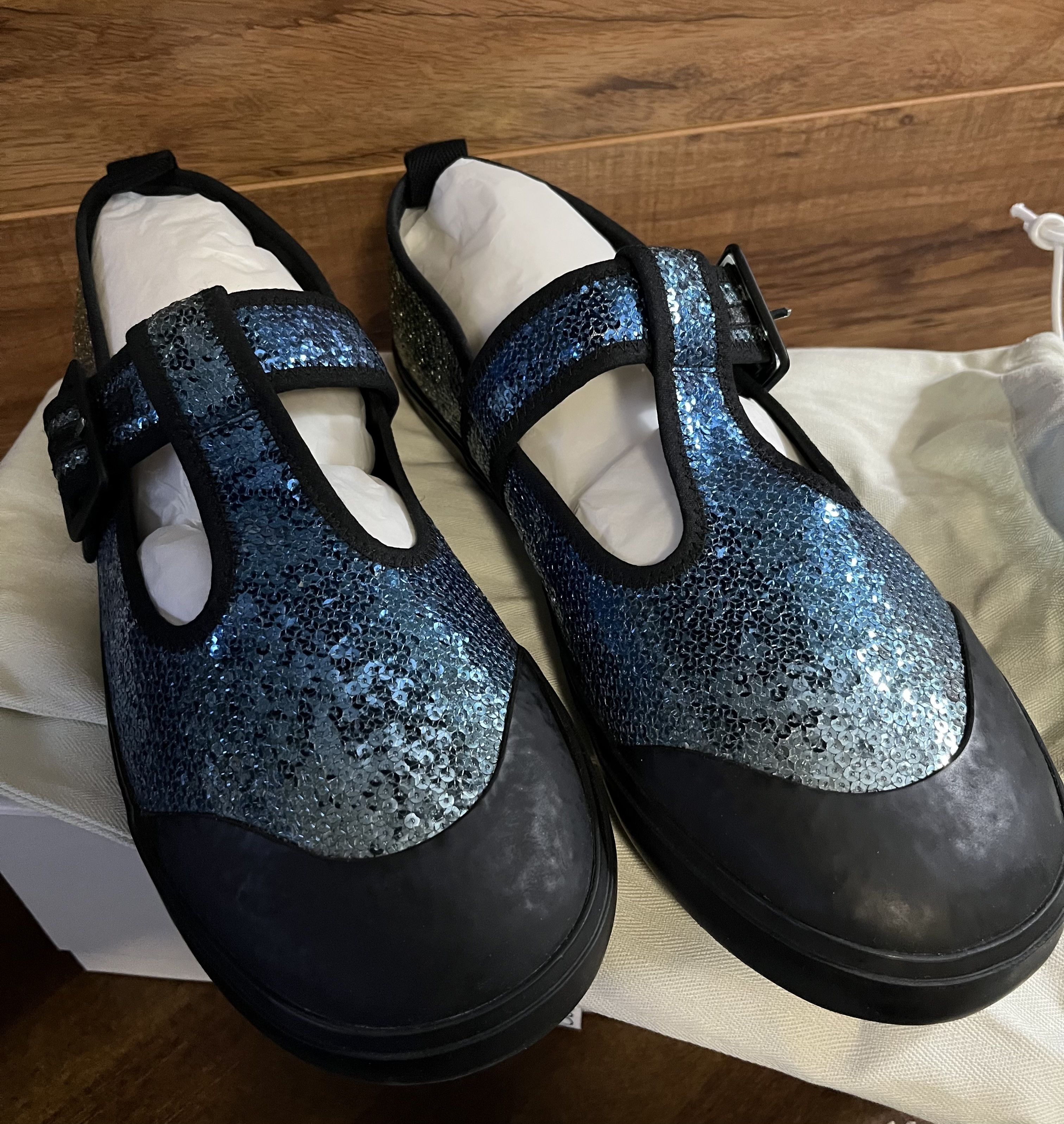 Loewe Loewe Sequin Shoes Size US 11 / EU 44 - 3 Thumbnail