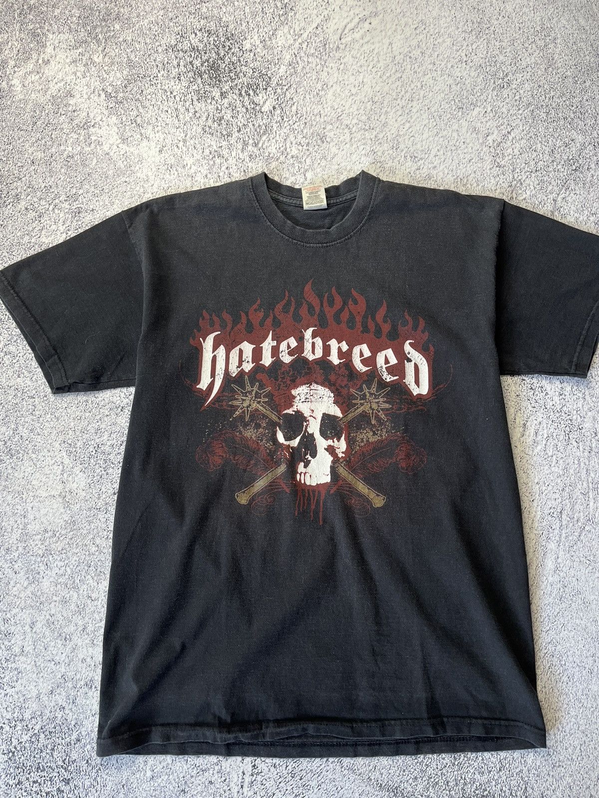 Band Tees Hatebreed Tee T Shirt Vintage 1990s Black Size US M / EU 48-50 / 2 - 4 Thumbnail