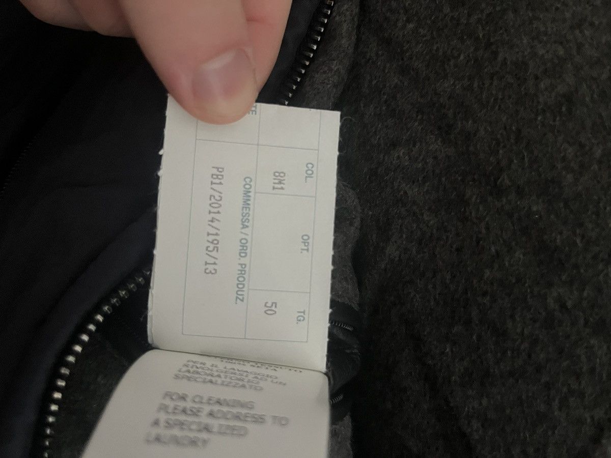 Cesare Attolini Cesare Attolini navy cashmere jacket size 50/medium Size US M / EU 48-50 / 2 - 12 Thumbnail
