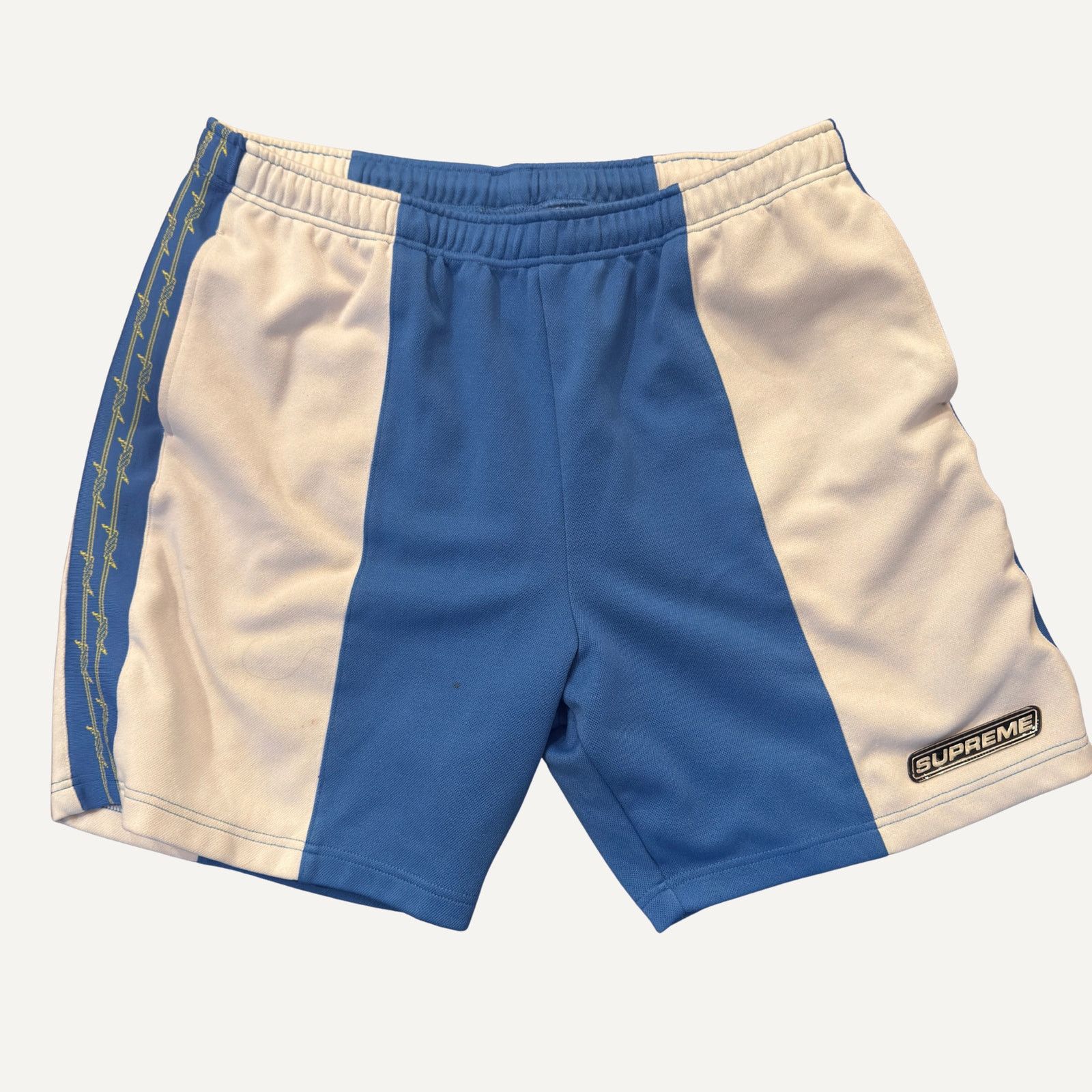 Burberry × Supreme Supreme x Burberry Denim Shorts Washed Blue