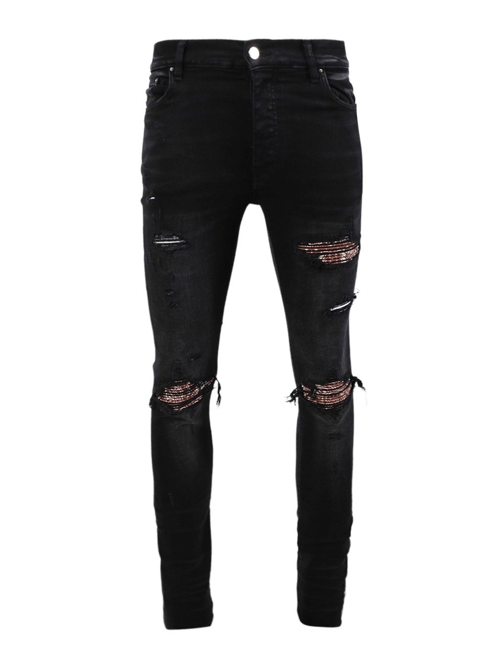 o1gr1nt0824 Mx1 Bandana Jeans in Aged Black