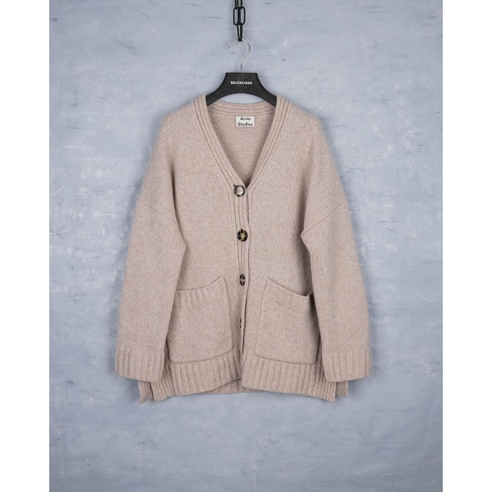 Acne Studios Acne studios wool cashmere knit women's cardigan sweater Size XS / US 0-2 / IT 36-38 - 1 Thumbnail