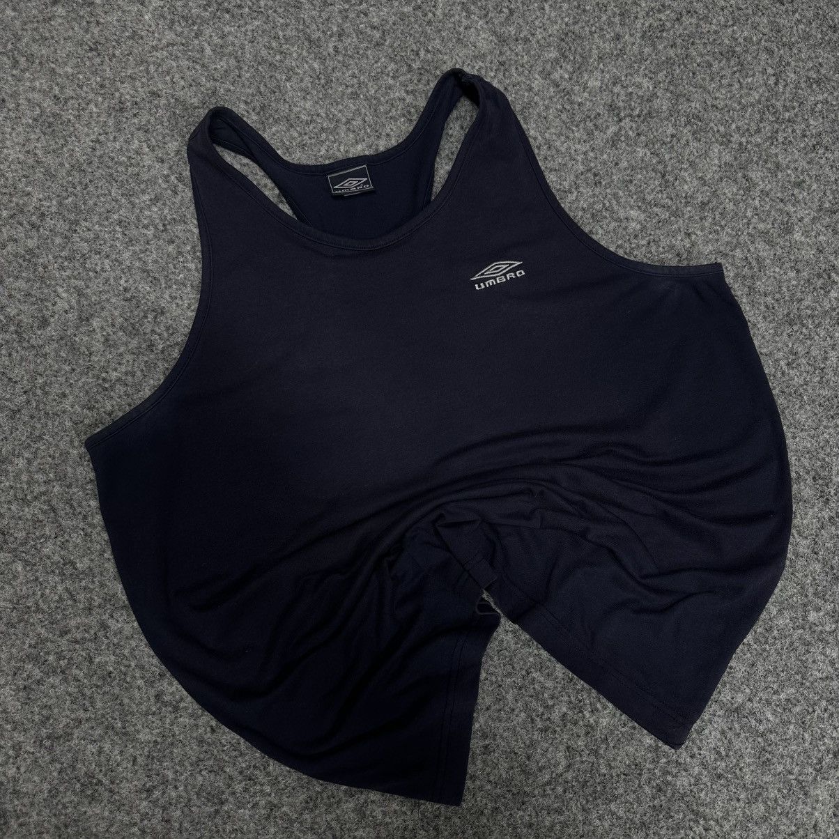 Umbro VTG Umbro Vest Tank Top Small Logo Size XXL Y2K Trashed 00s Size US XXL / EU 58 / 5 - 8 Thumbnail