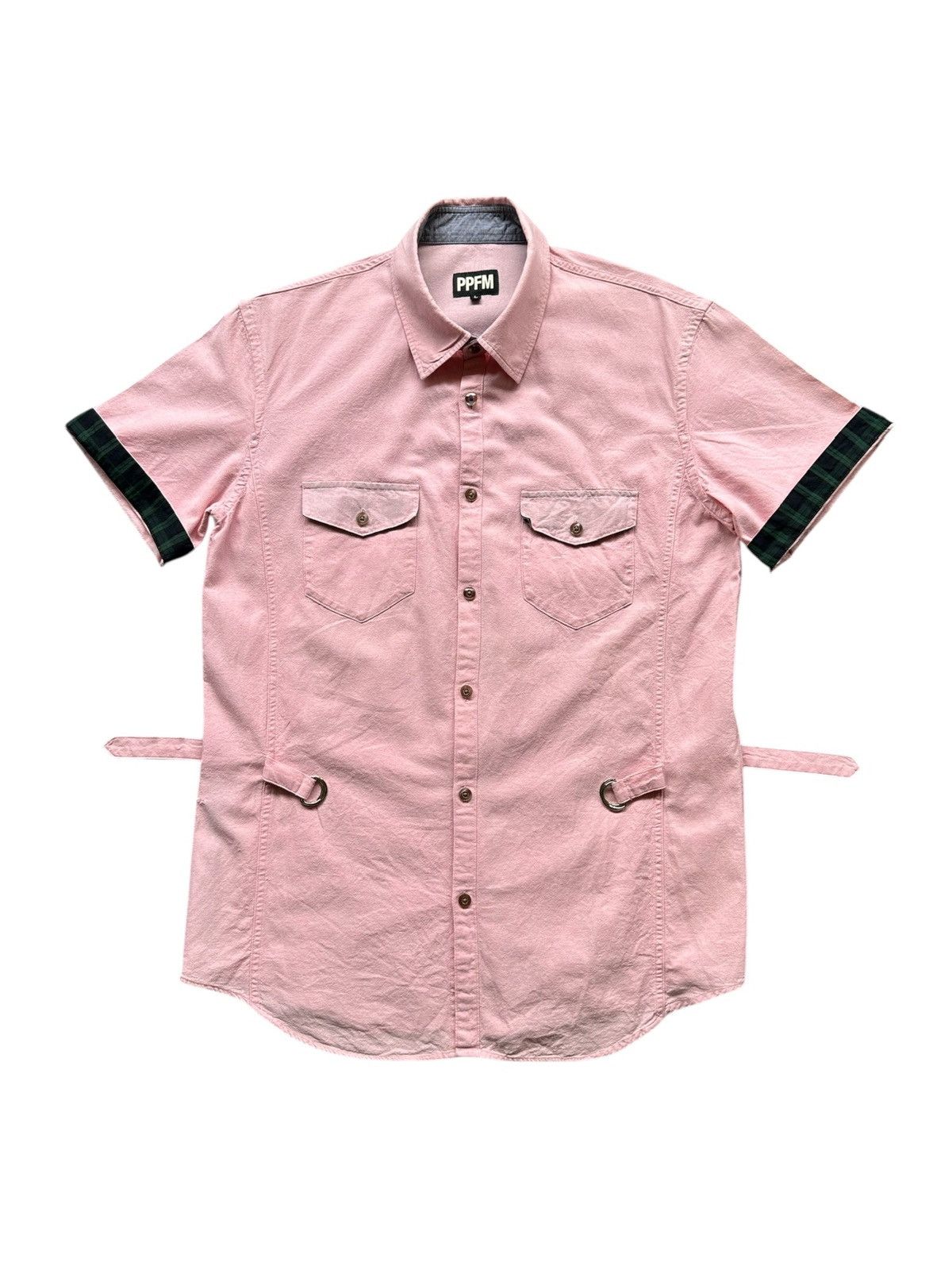 PPFM AW14 PPFM punk button up shirt Size US L / EU 52-54 / 3 - 5 Thumbnail