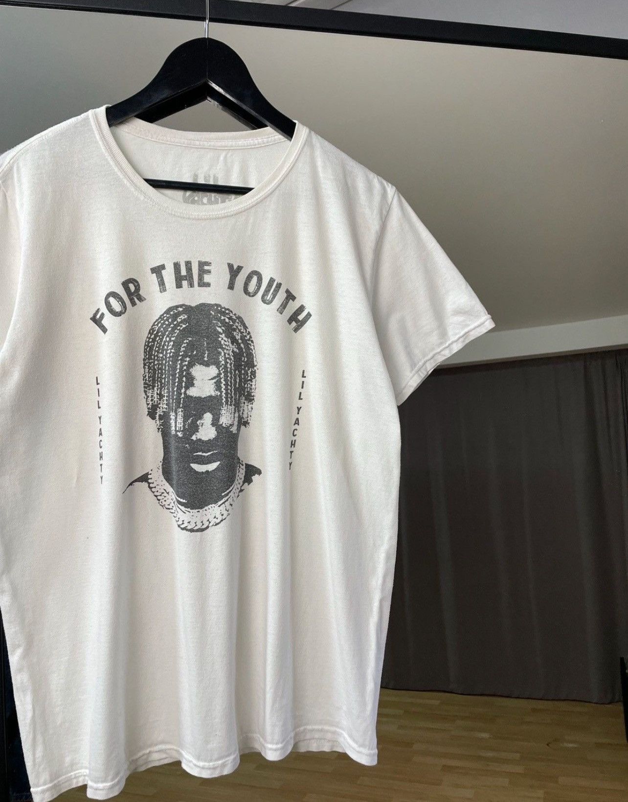 Rap Tees Vintage Lil Yachty For The Youth Rap Tee Size US M / EU 48-50 / 2 - 3 Thumbnail