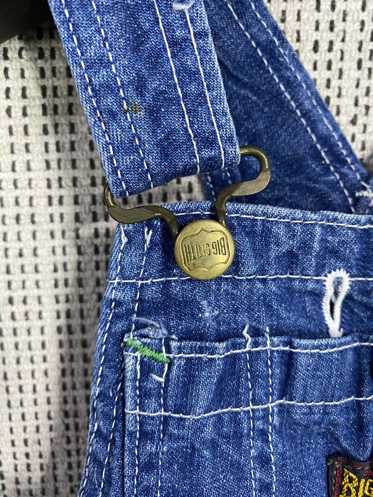 Vintage Vintage 50s big smiths overall/jumpsuits for kids size 0 Size US 26 / EU 42 - 10 Thumbnail