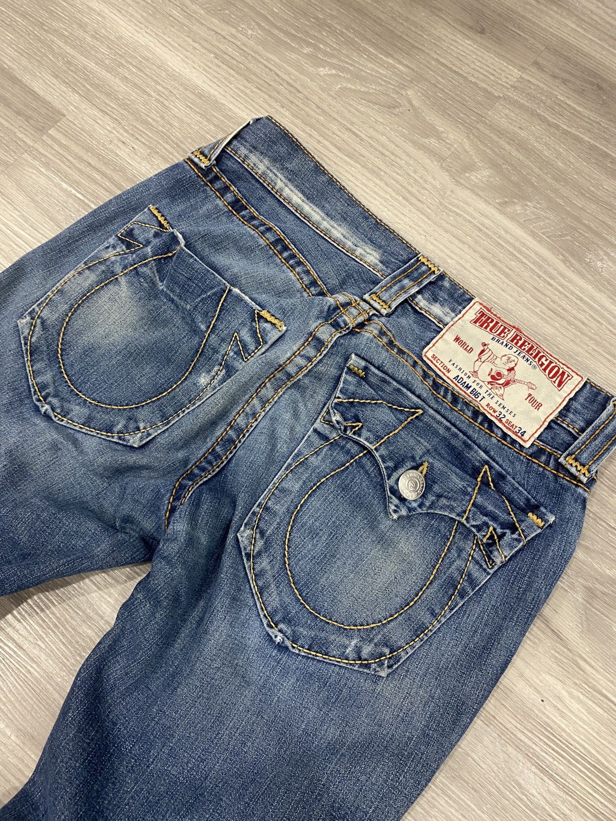 True Religion True Religion Jack Super T Denim Jeans 32 | Grailed