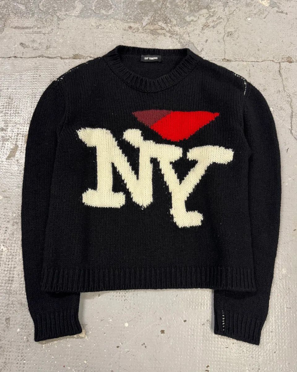 Raf Simons I Love Ny Sweater | Grailed