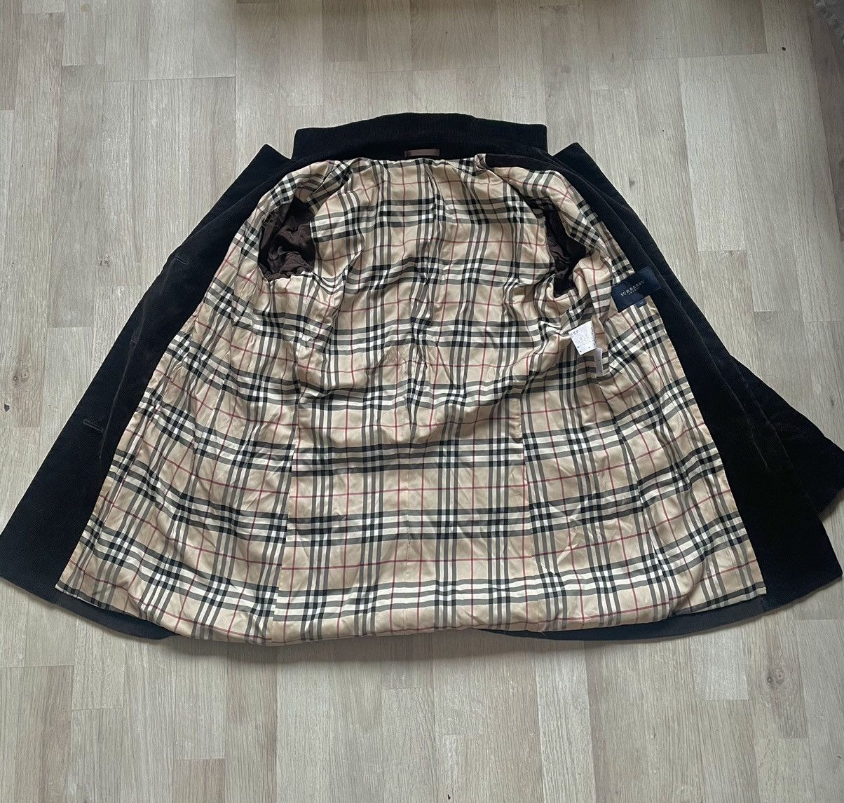 Burberry Burberry brown cotton blazer Size US S / EU 44-46 / 1 - 4 Thumbnail
