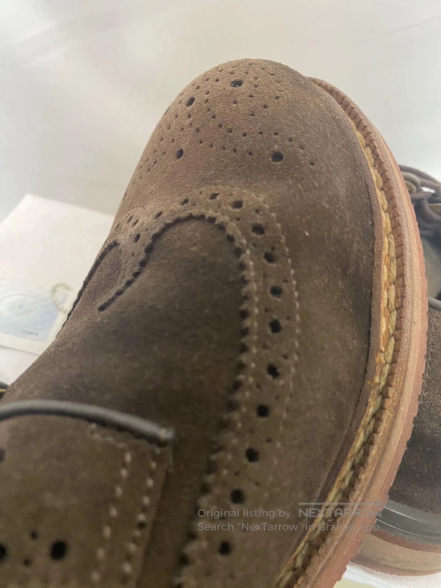 Visvim visvim patrician folk brogue shoes. Size US 10 / EU 43 - 2 Thumbnail