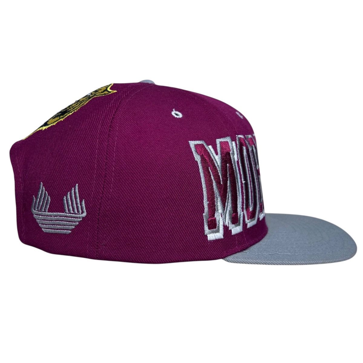 Drew Pearson Vintage Morehouse Tigers Drew Pearson Clutch Player Snapback Size ONE SIZE - 4 Thumbnail