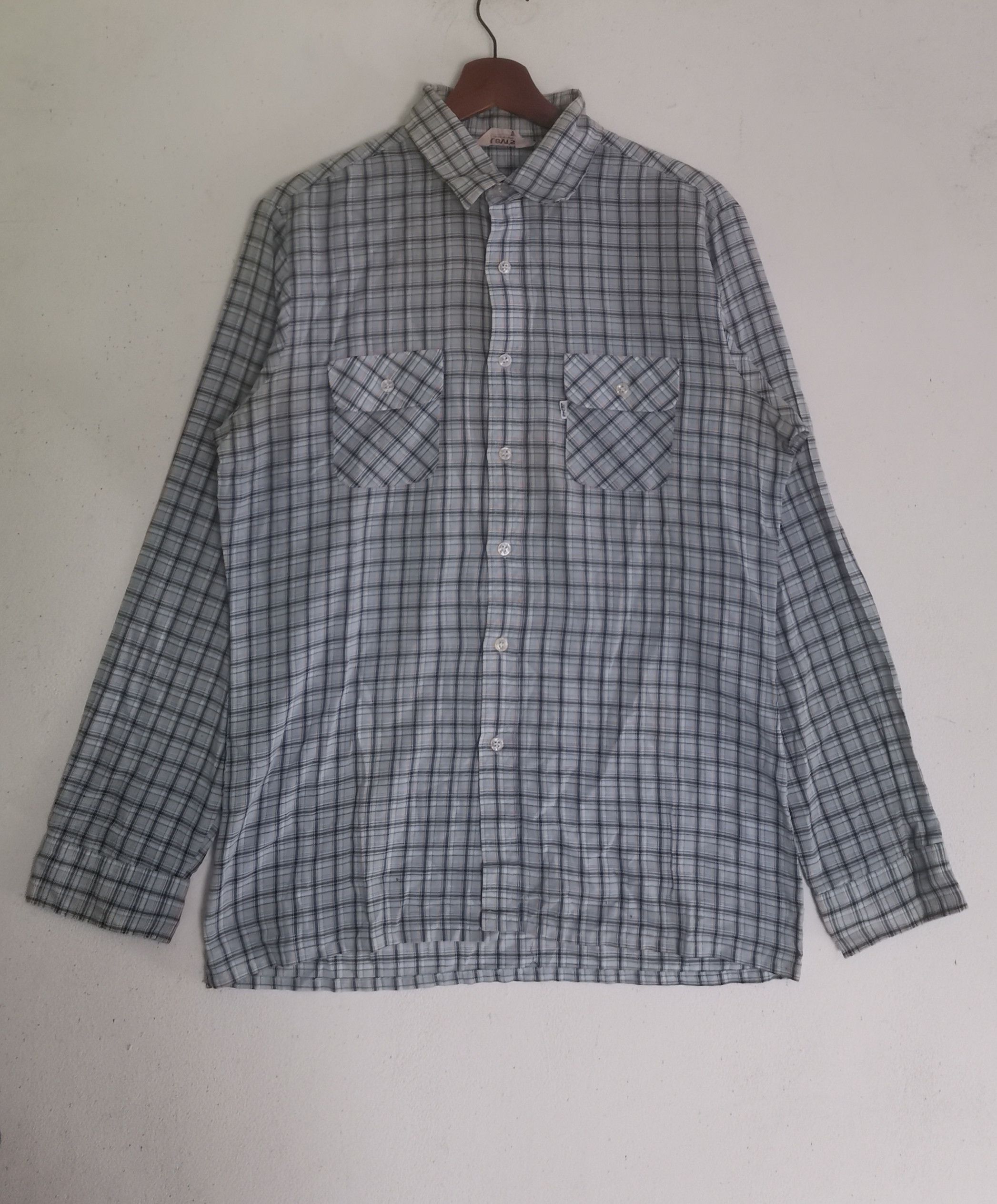 Levi's Vintage Clothing × Vintage Rare vintage 80s Levi's shirt button ups Size US M / EU 48-50 / 2 - 1 Thumbnail